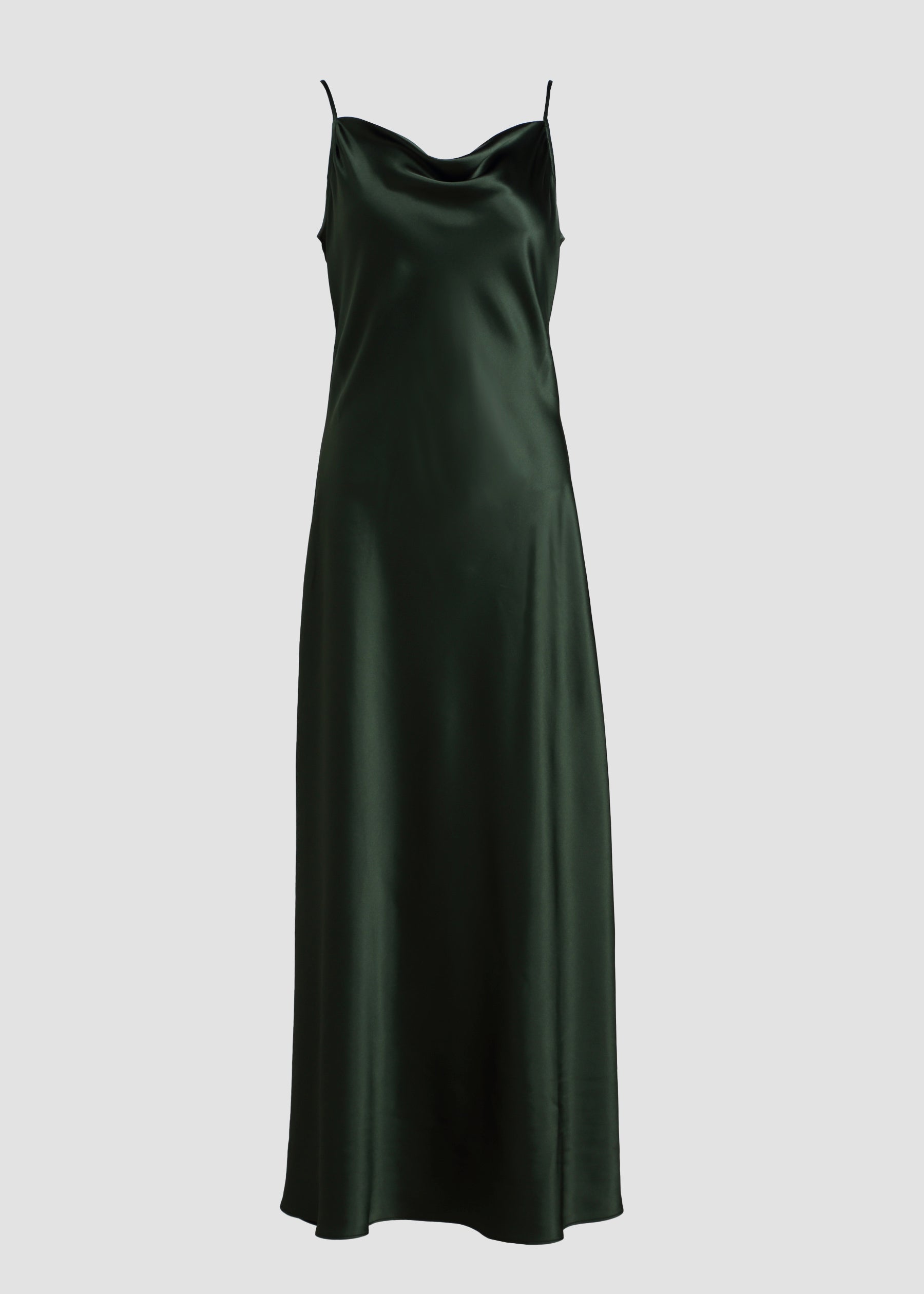 Luminosa Satin Silk Dress