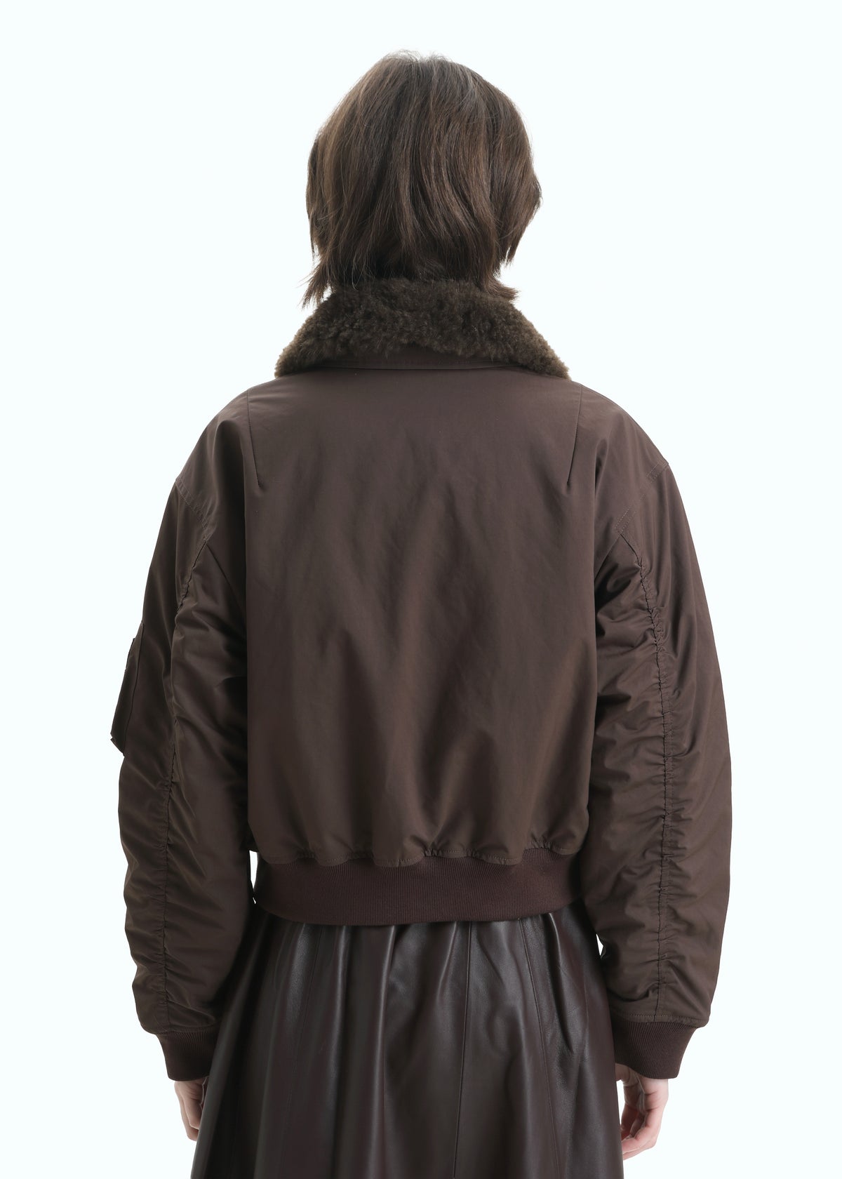 Feronia Down Bomber Jacket