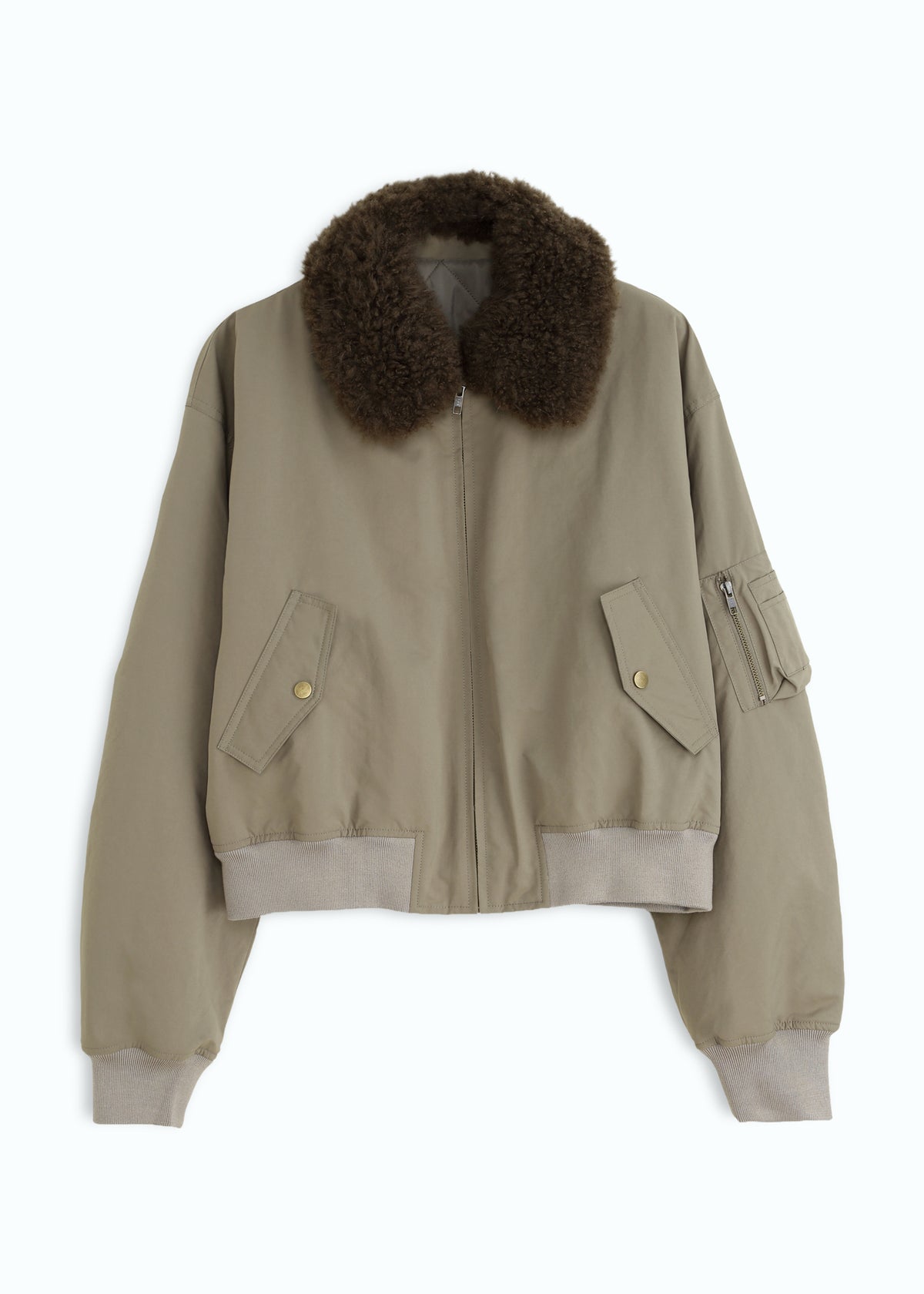 Feronia Down Bomber Jacket