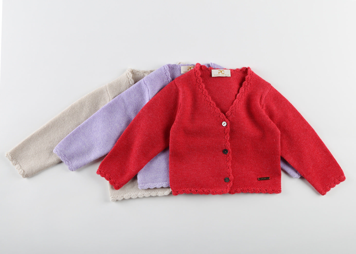 Kid V Neck Cardigan