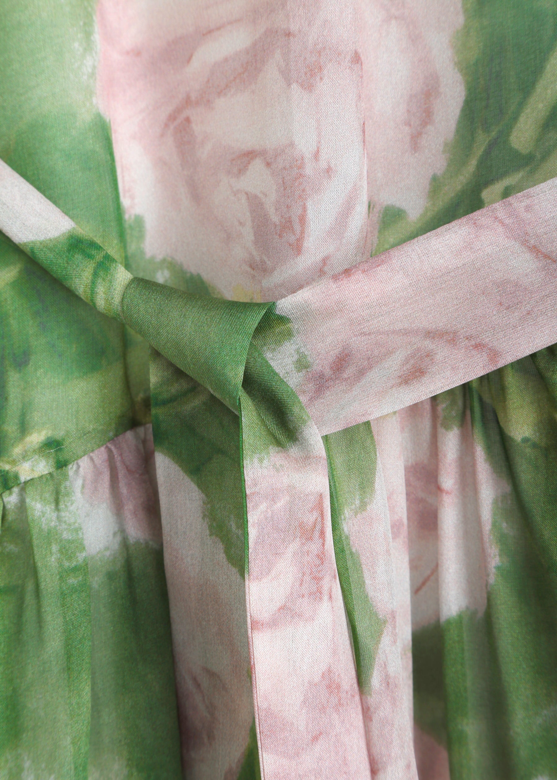 Verdeluce Rosa Silk Dress
