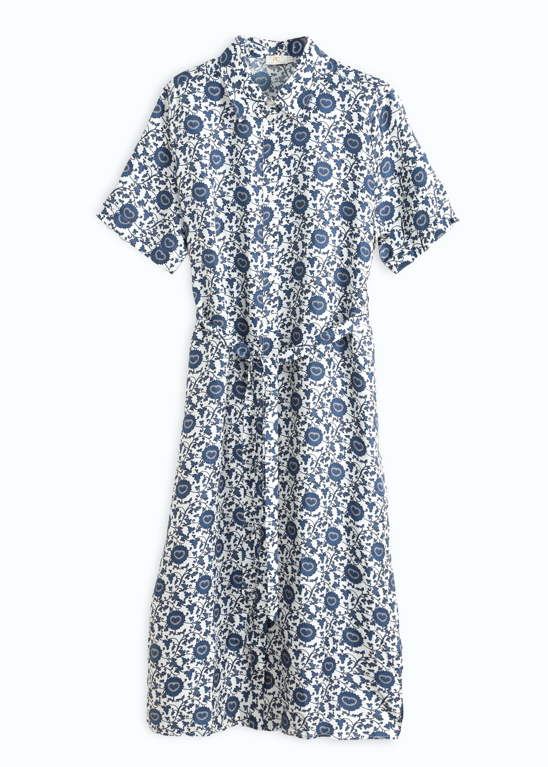 Fiorella Polo Neck Dress