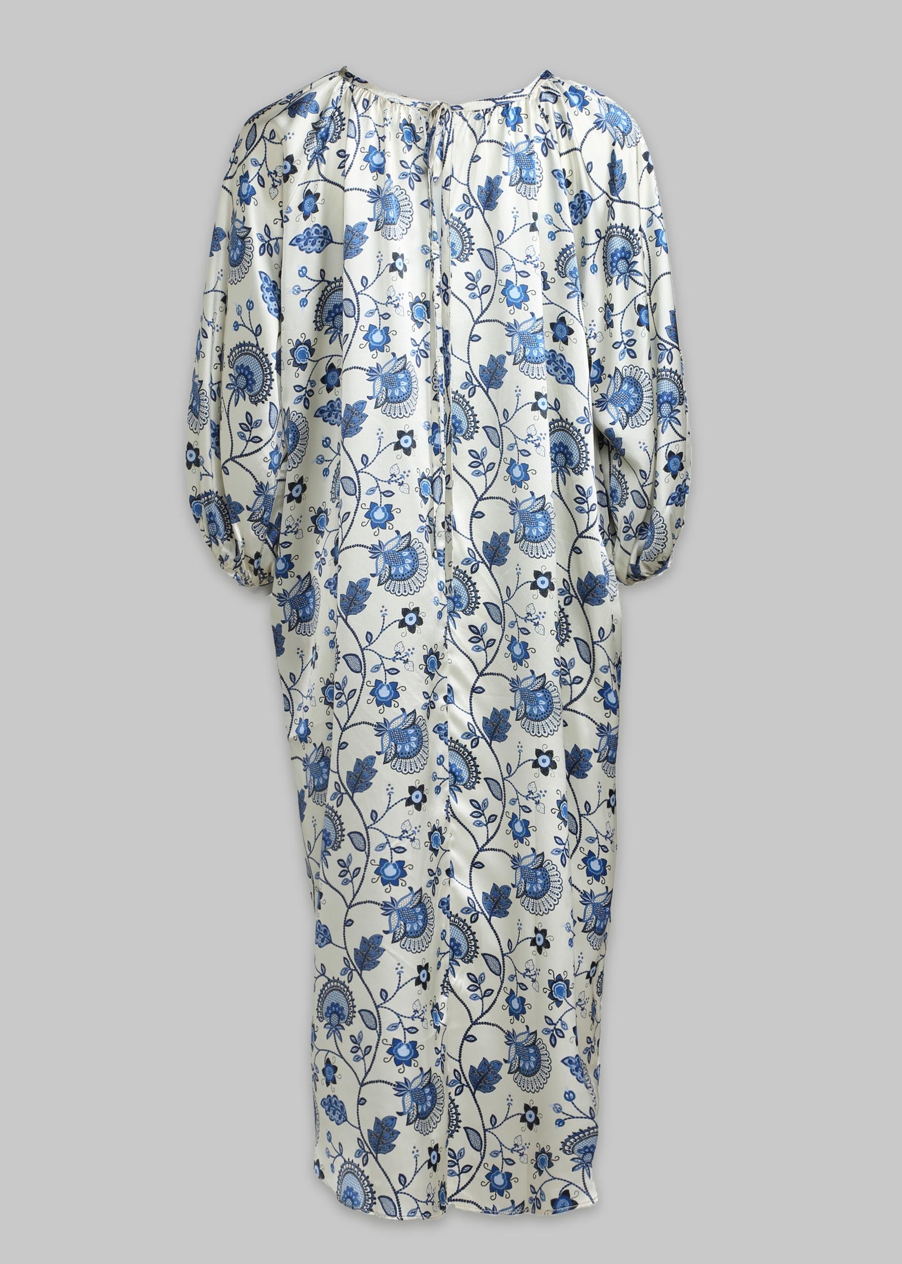 Ventaglio Silk Dress