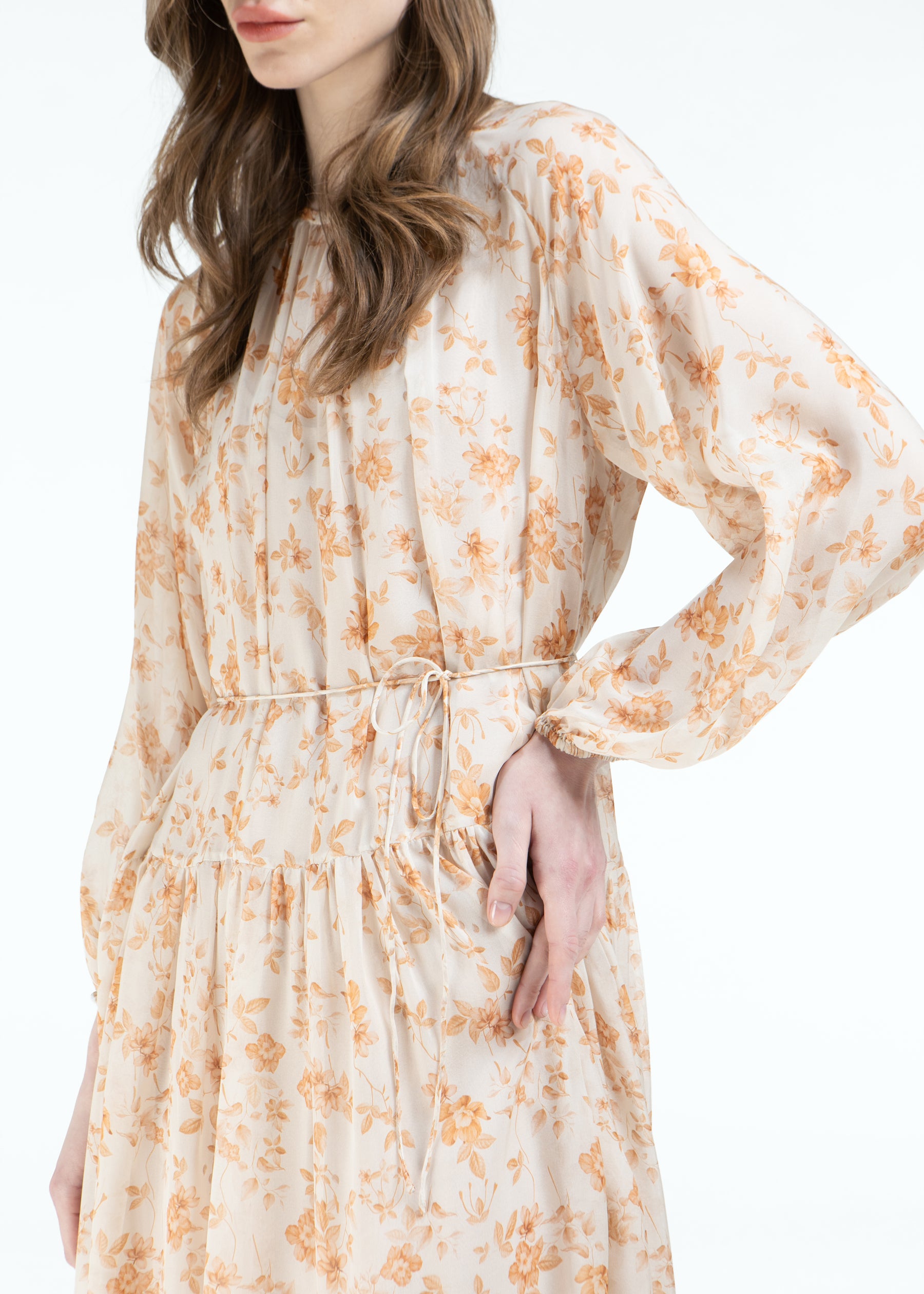 Eliora Silk Dress