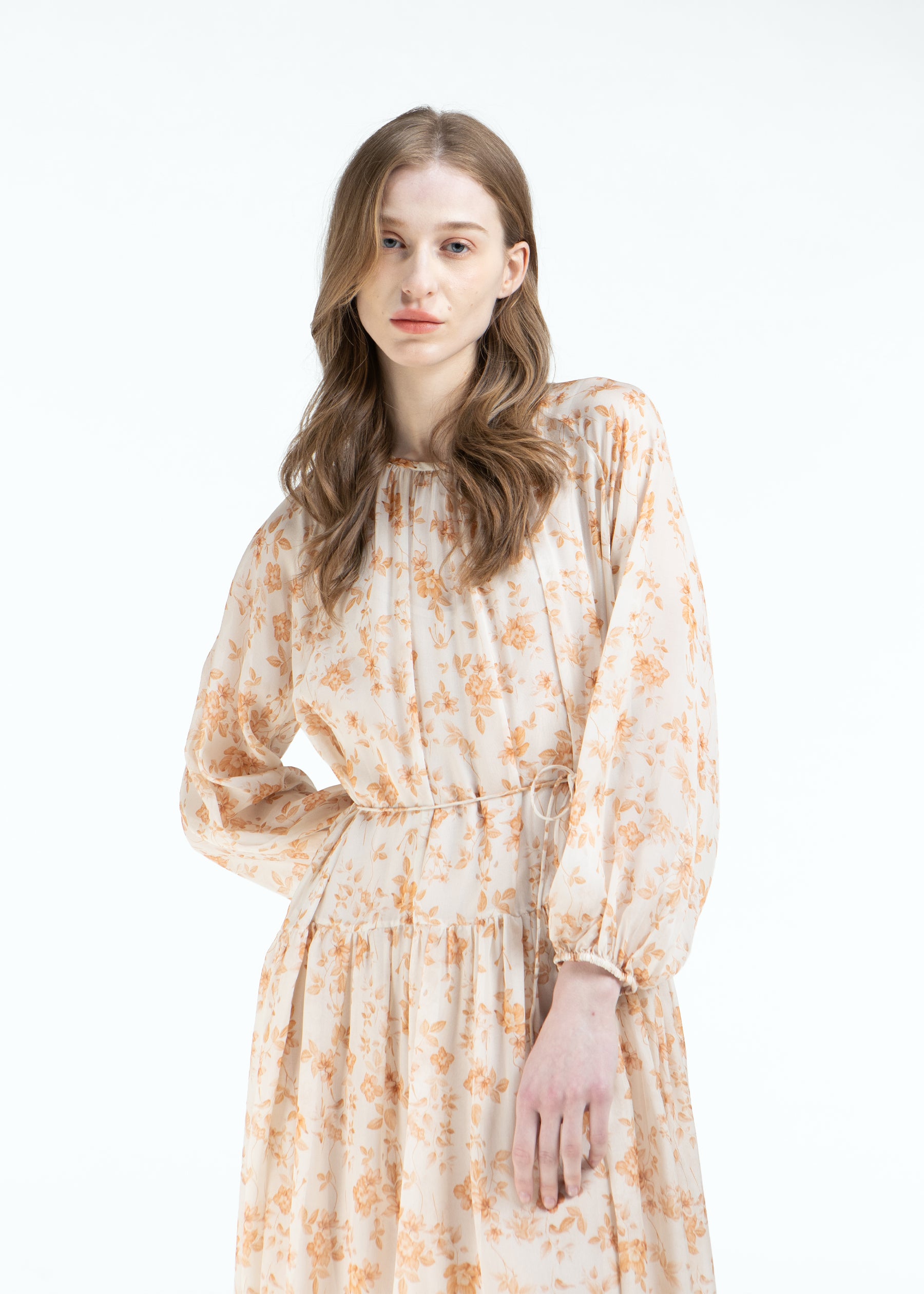 Eliora Silk Dress