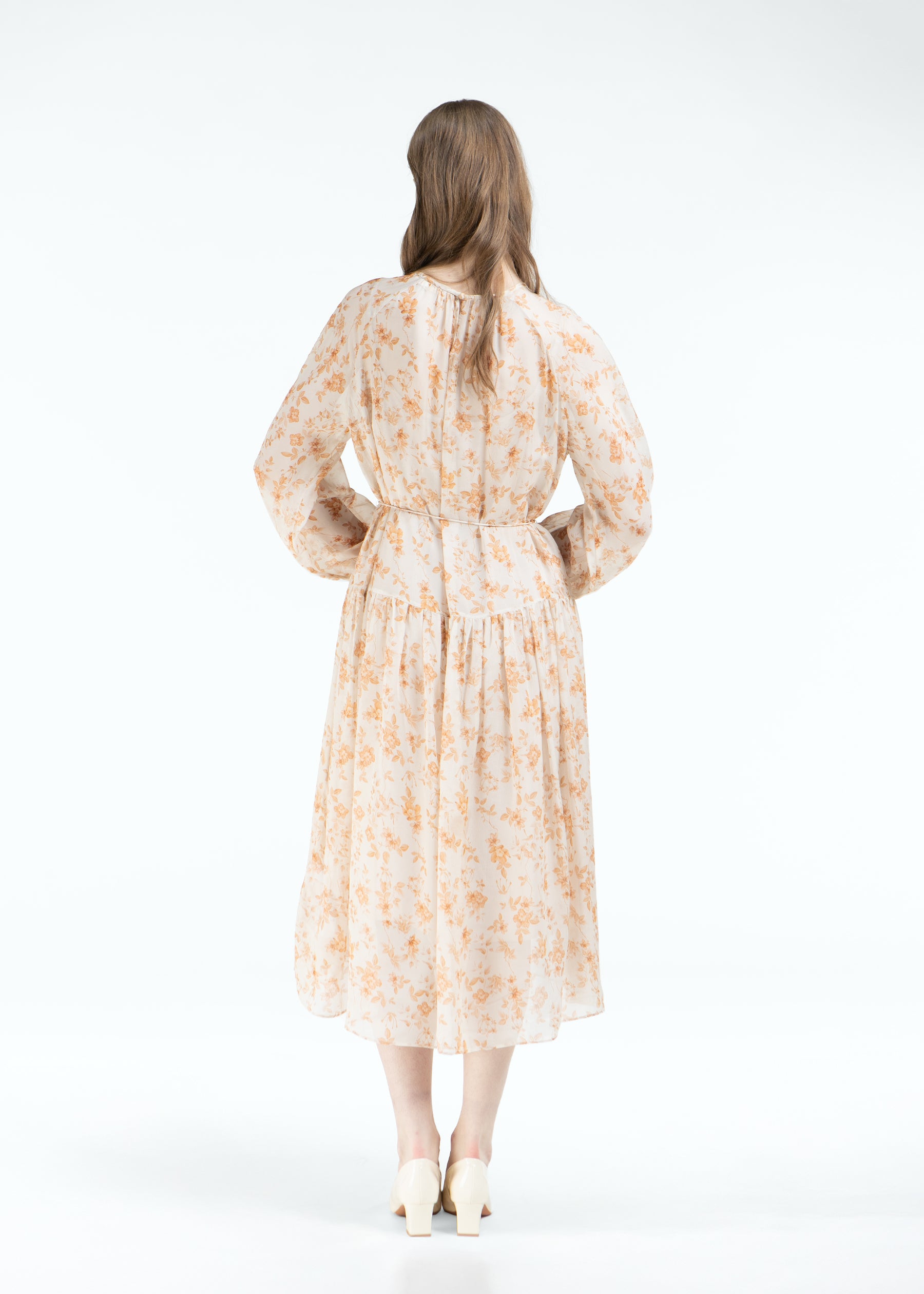 Eliora Silk Dress