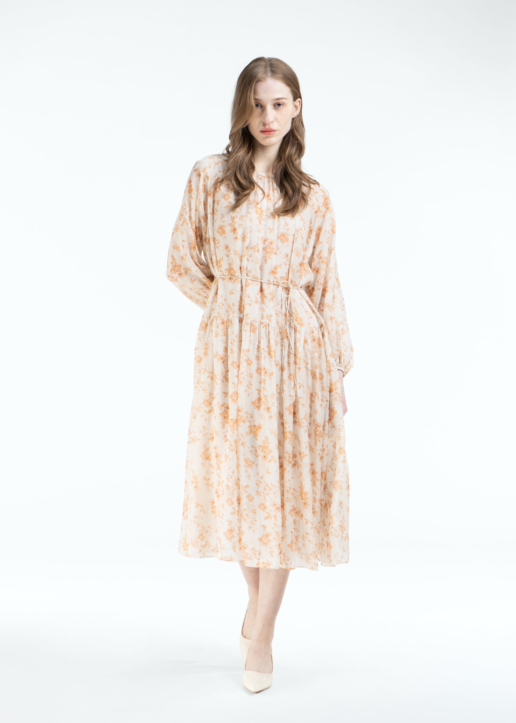 Eliora Silk Dress