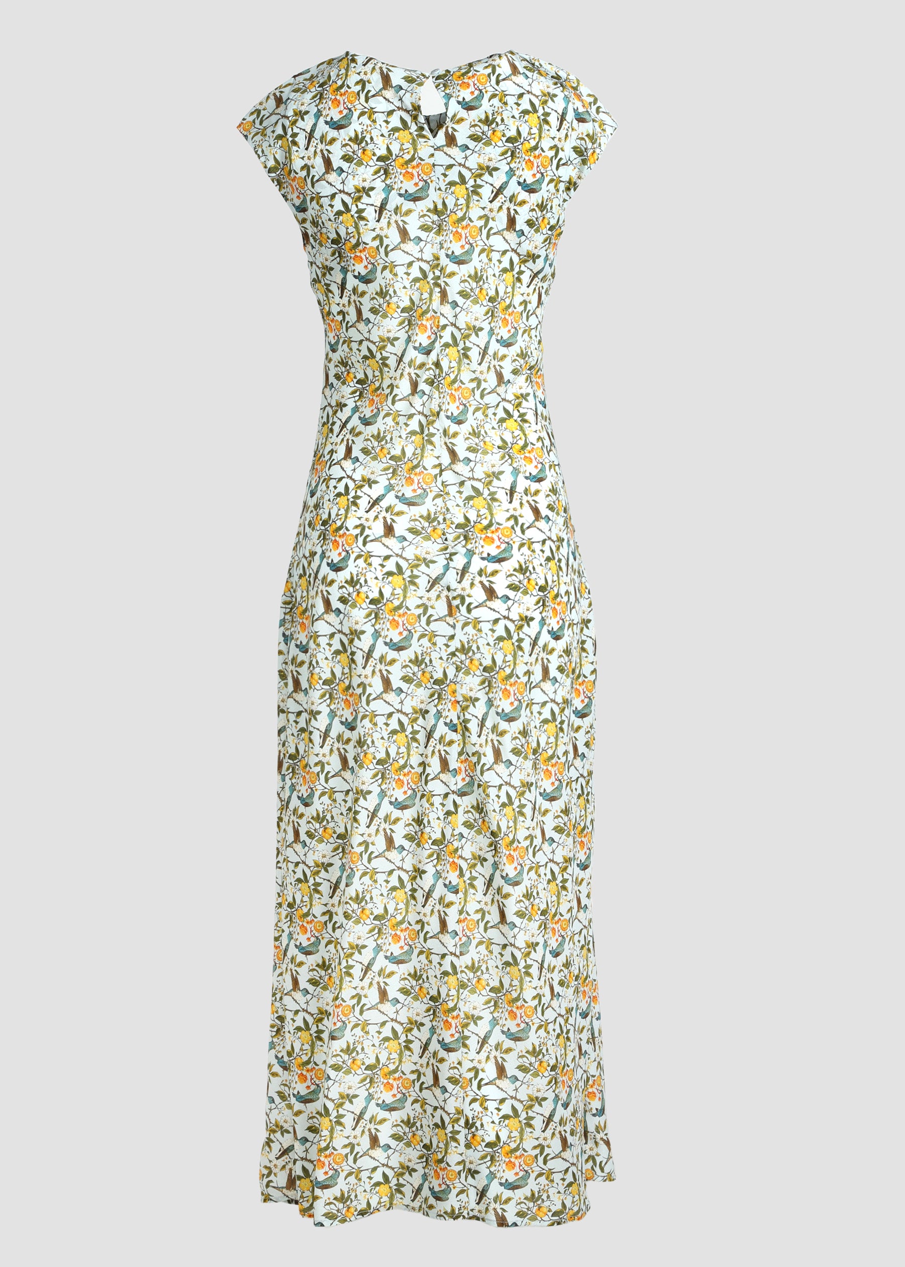 Lilia Sleeveless Silk Dress