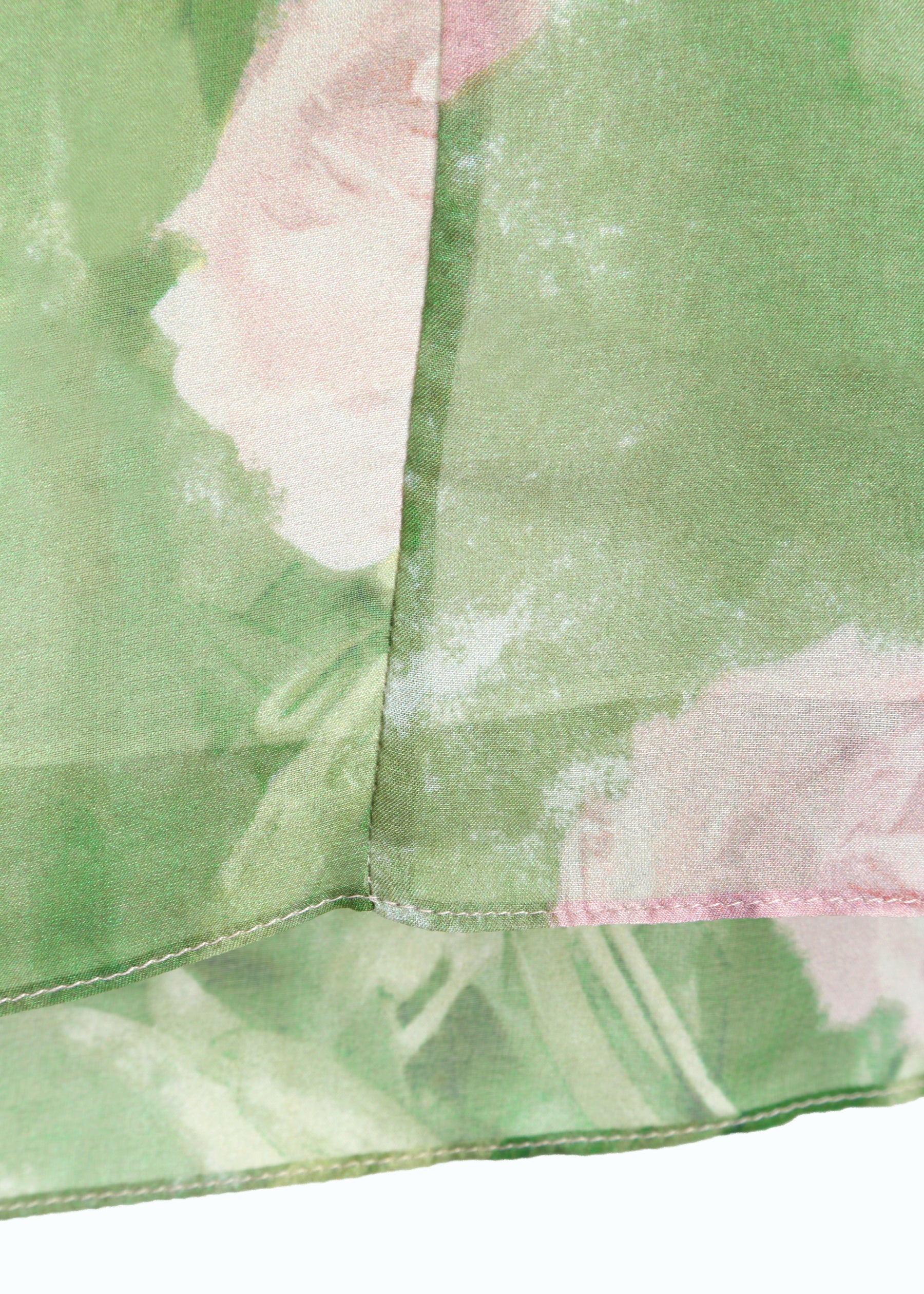 Verdeluce Rosa Silk Blouse