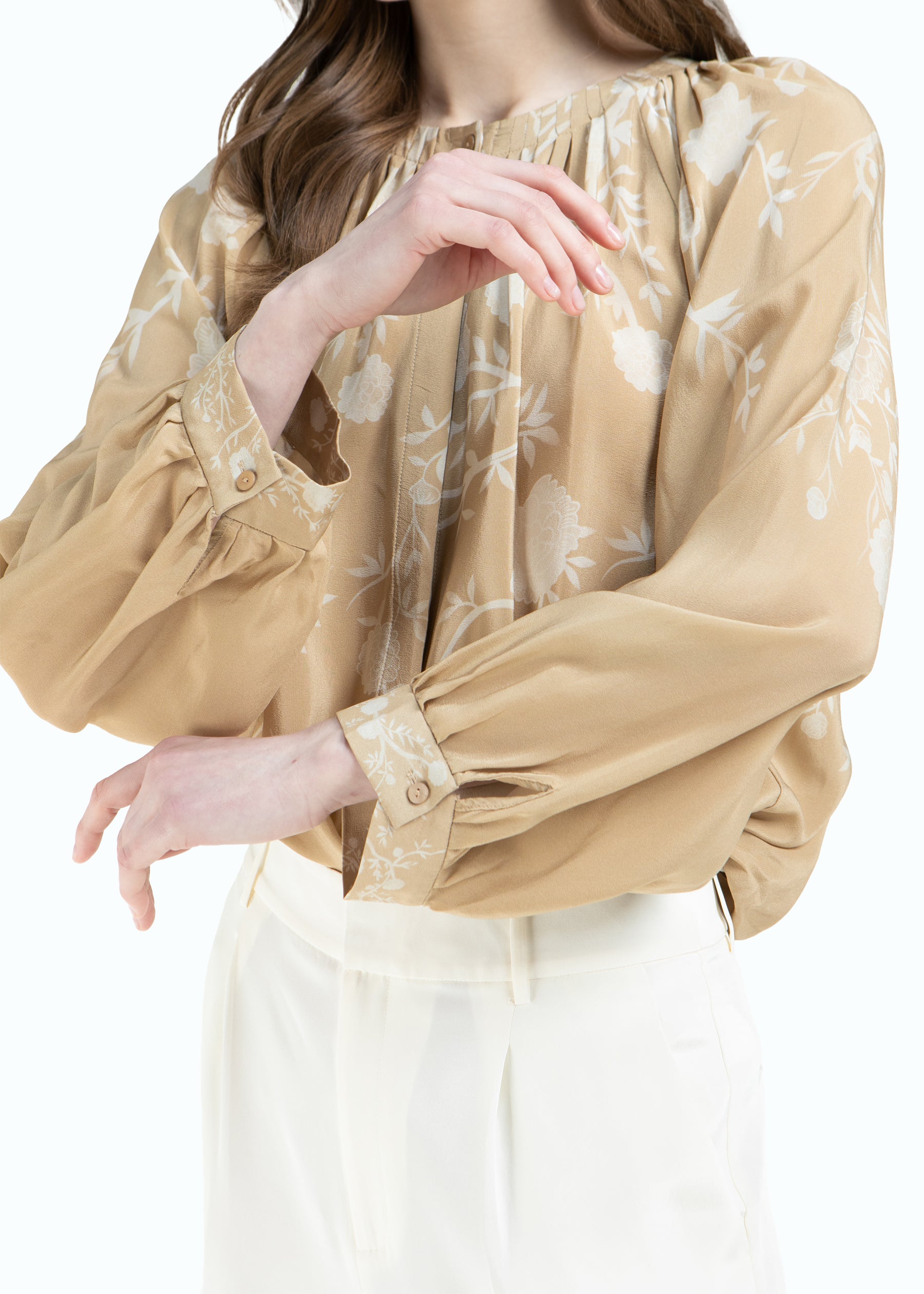 Lirica Meadow Silk Blouse