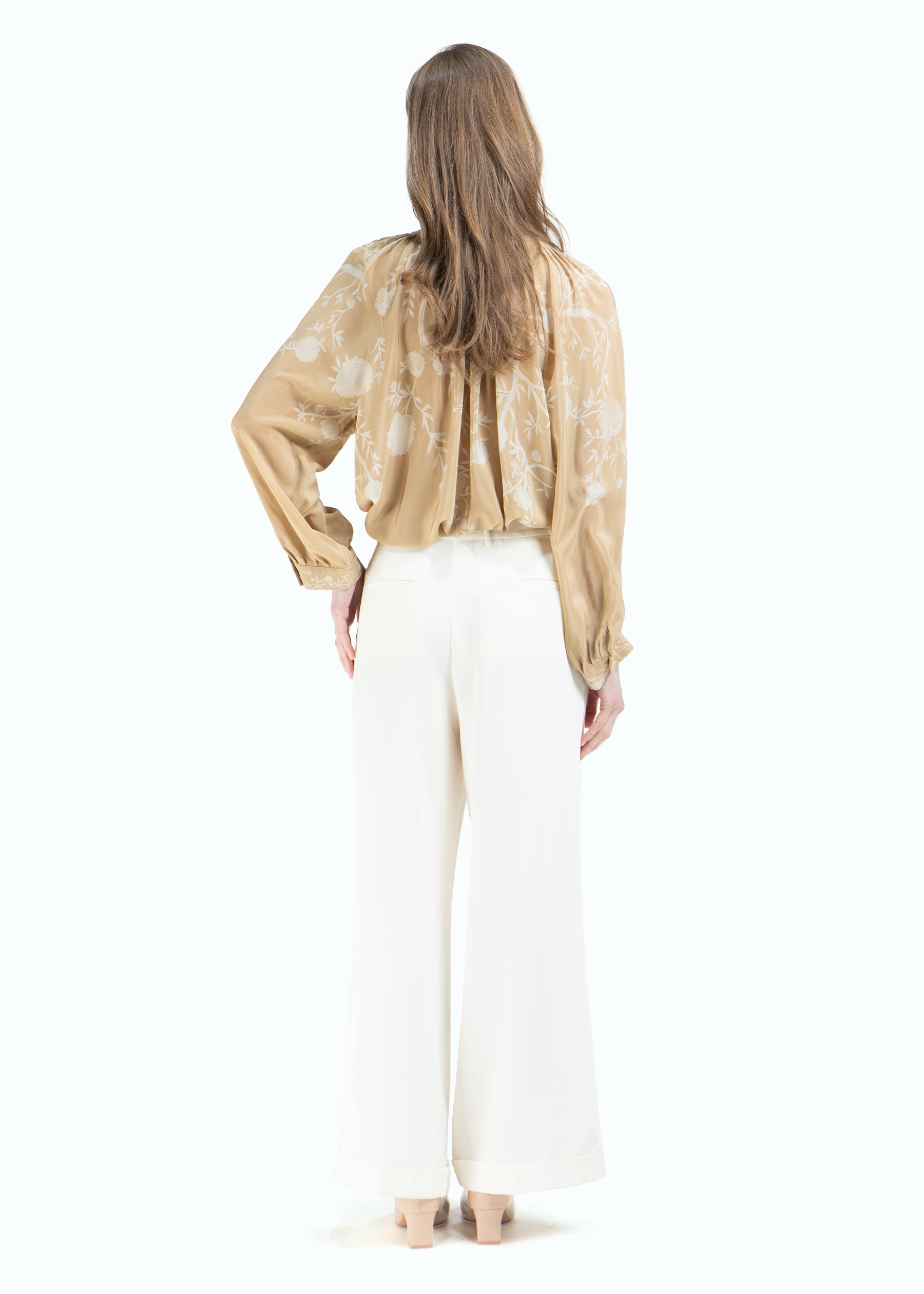 Lirica Meadow Silk Blouse