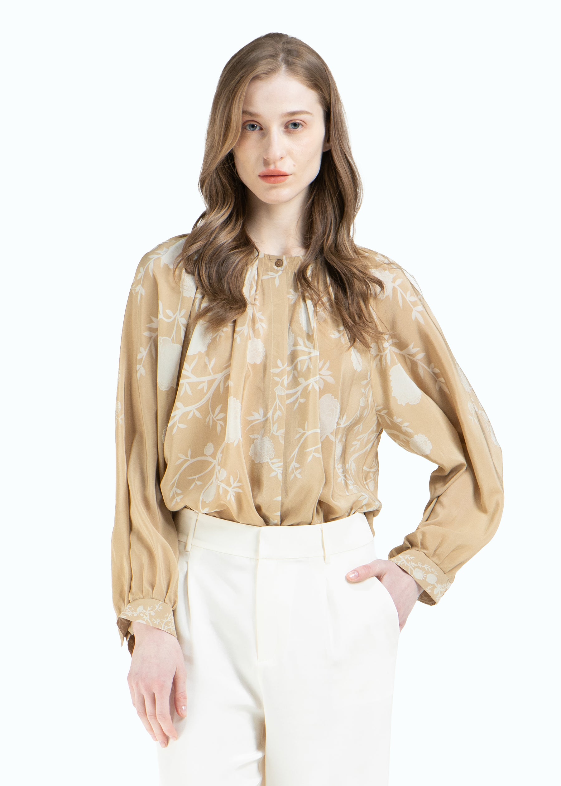Lirica Meadow Silk Blouse