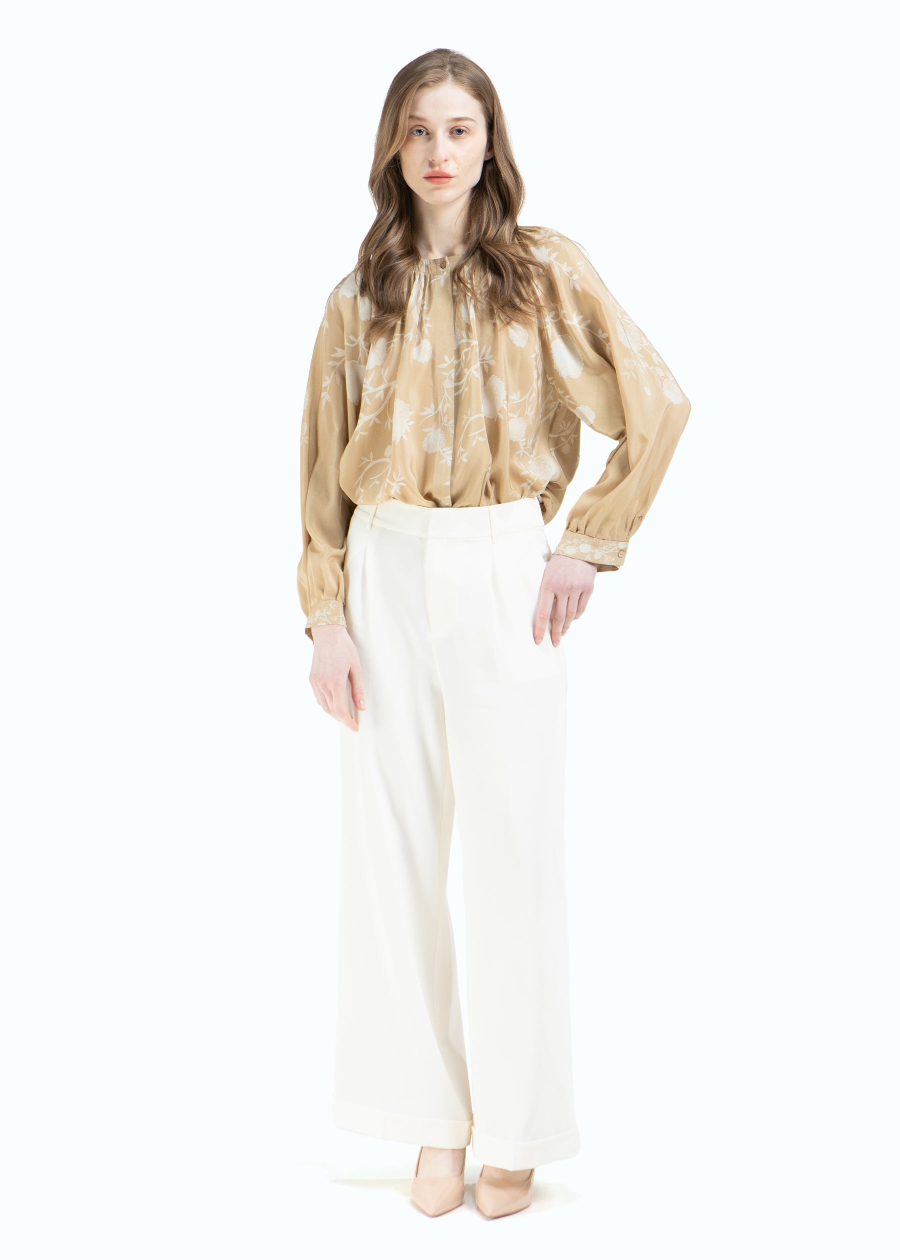 Lirica Meadow Silk Blouse