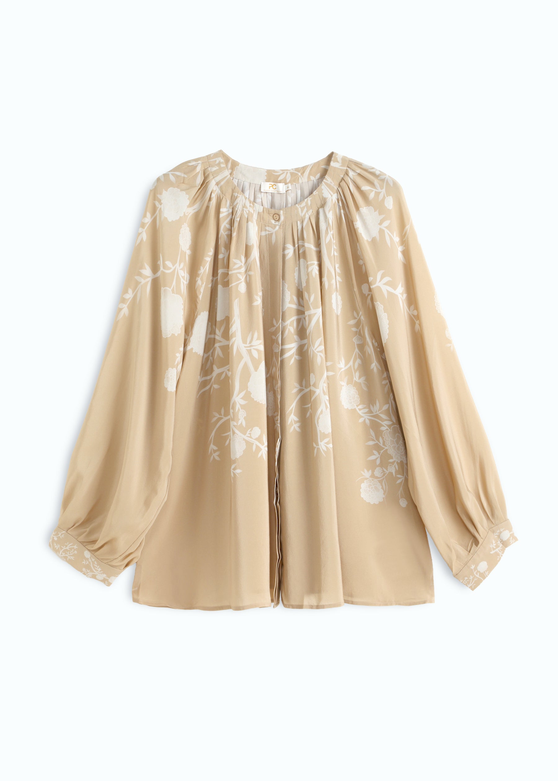 Lirica Meadow Silk Blouse