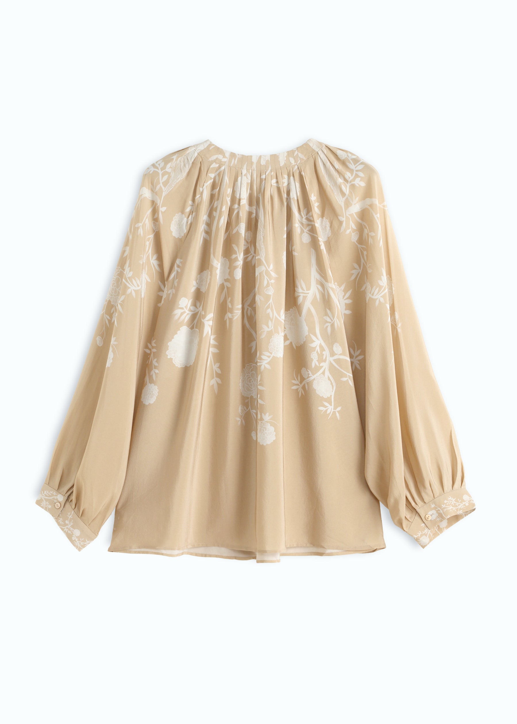 Lirica Meadow Silk Blouse