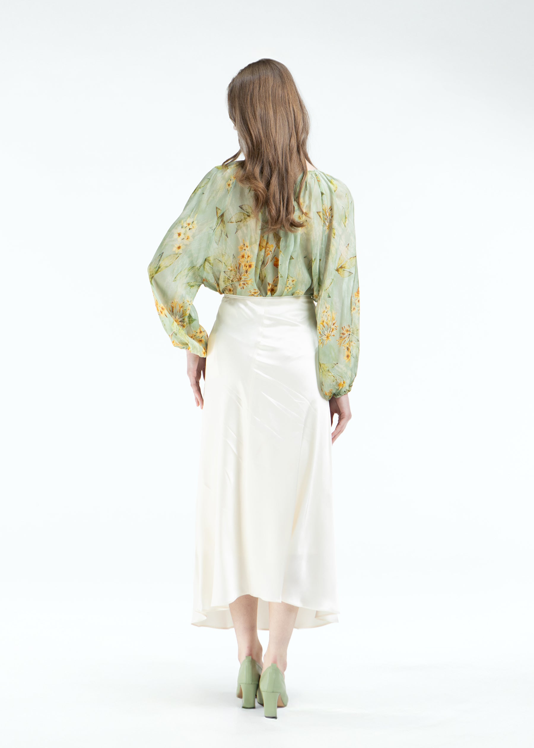 Alvea Silk Blouse