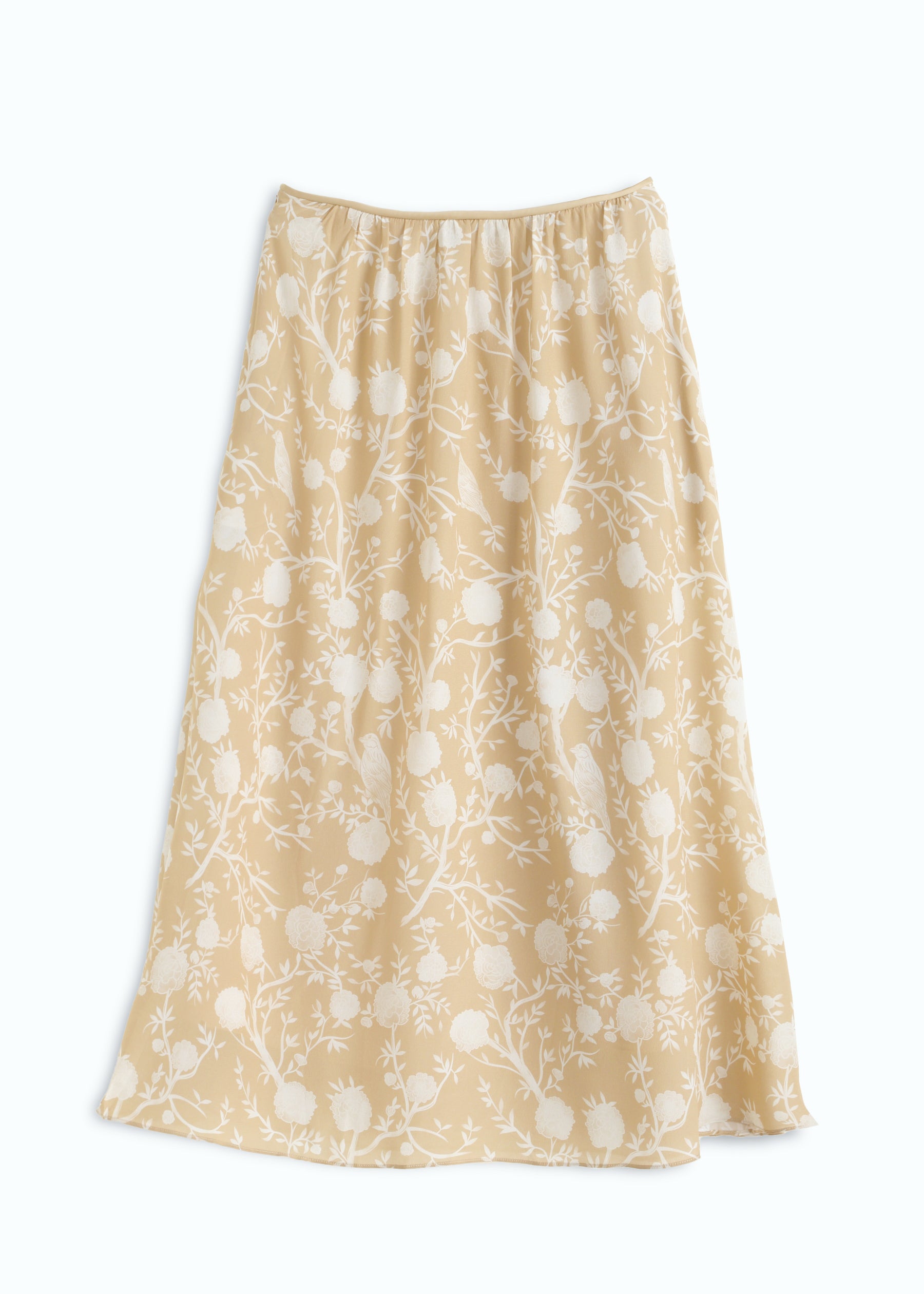Lirica Meadow Silk Skirt