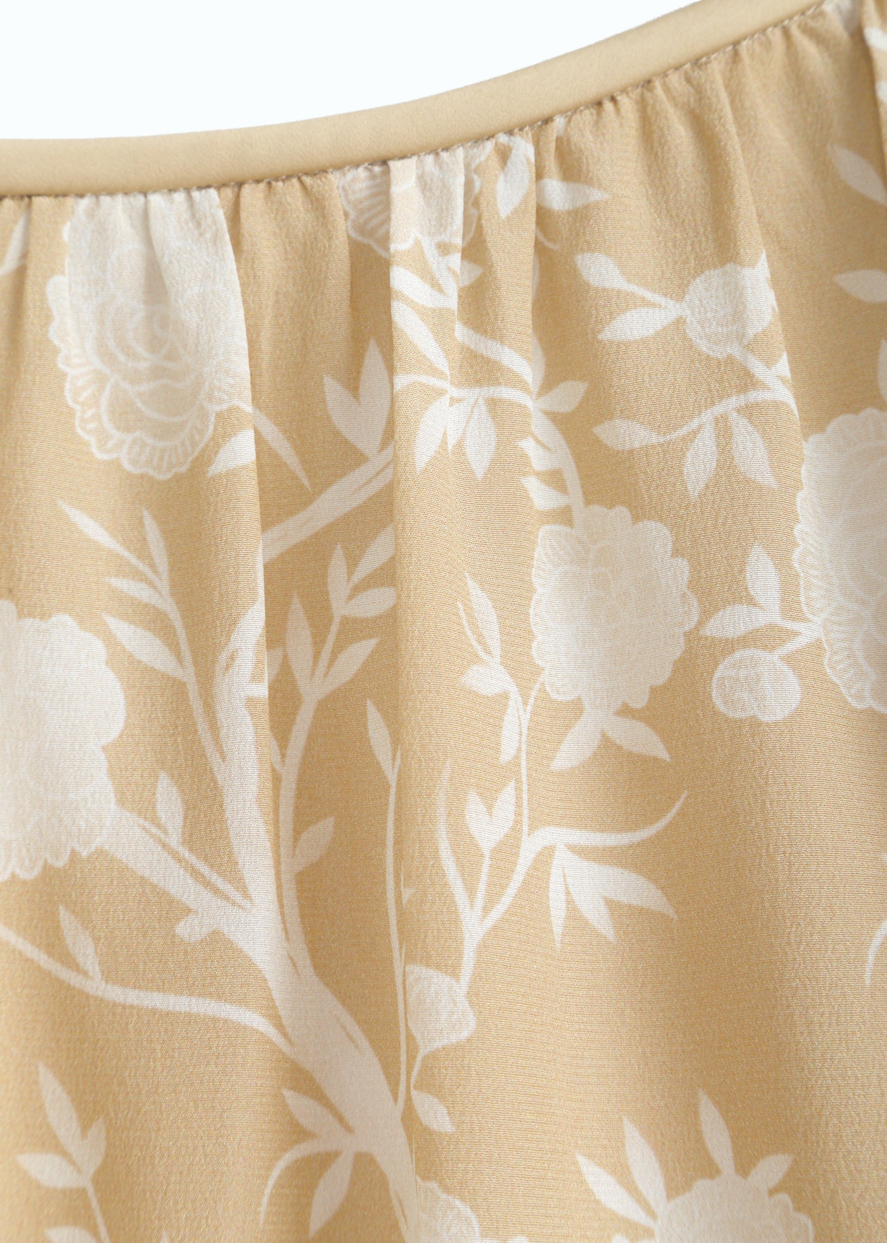 Lirica Meadow Silk Skirt