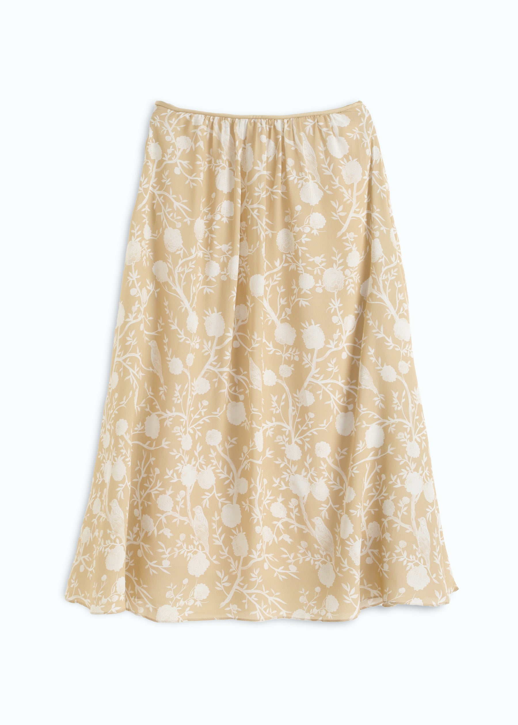 Lirica Meadow Silk Skirt
