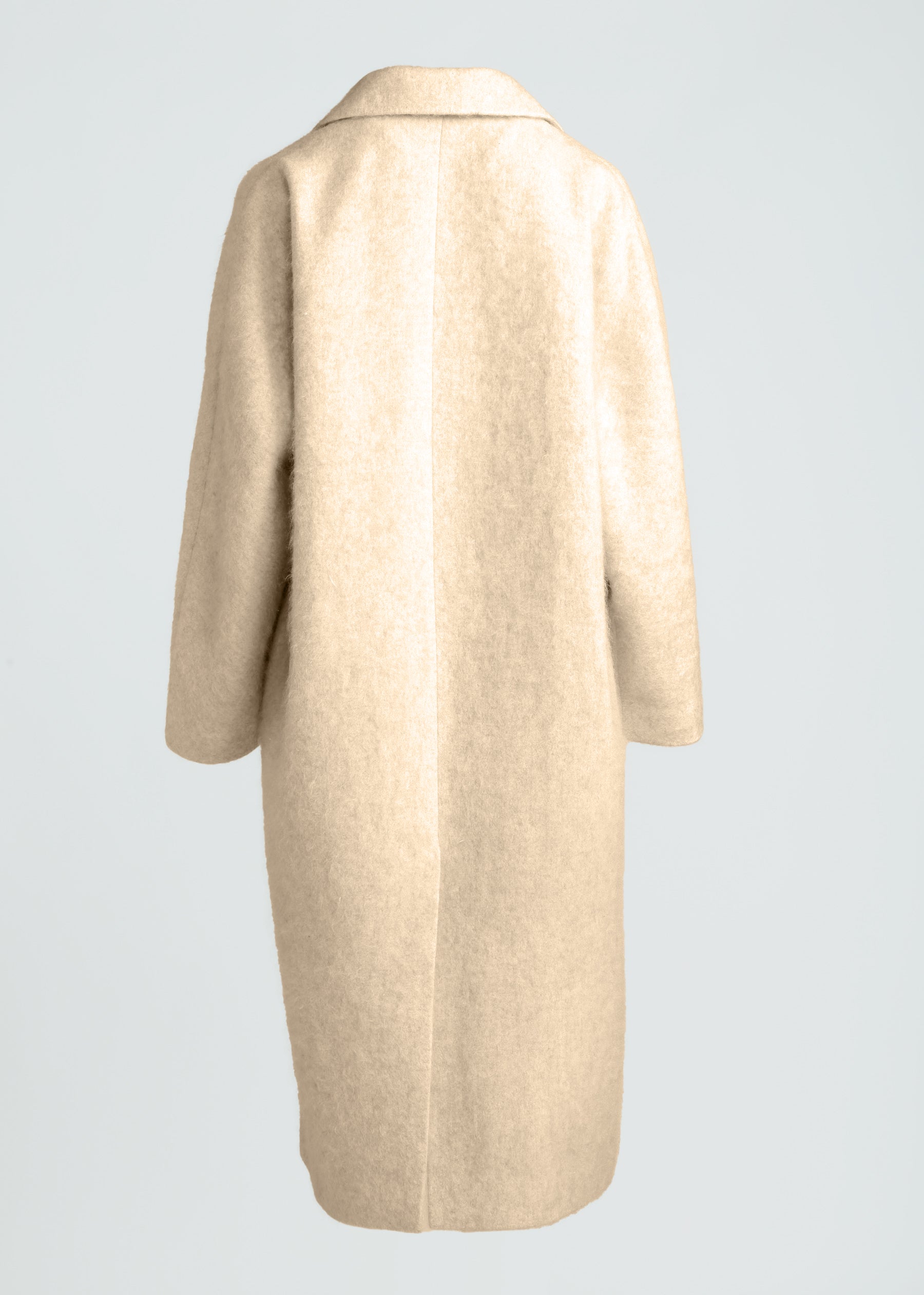 Nebbia Brushed-Finish Cashmere Coat