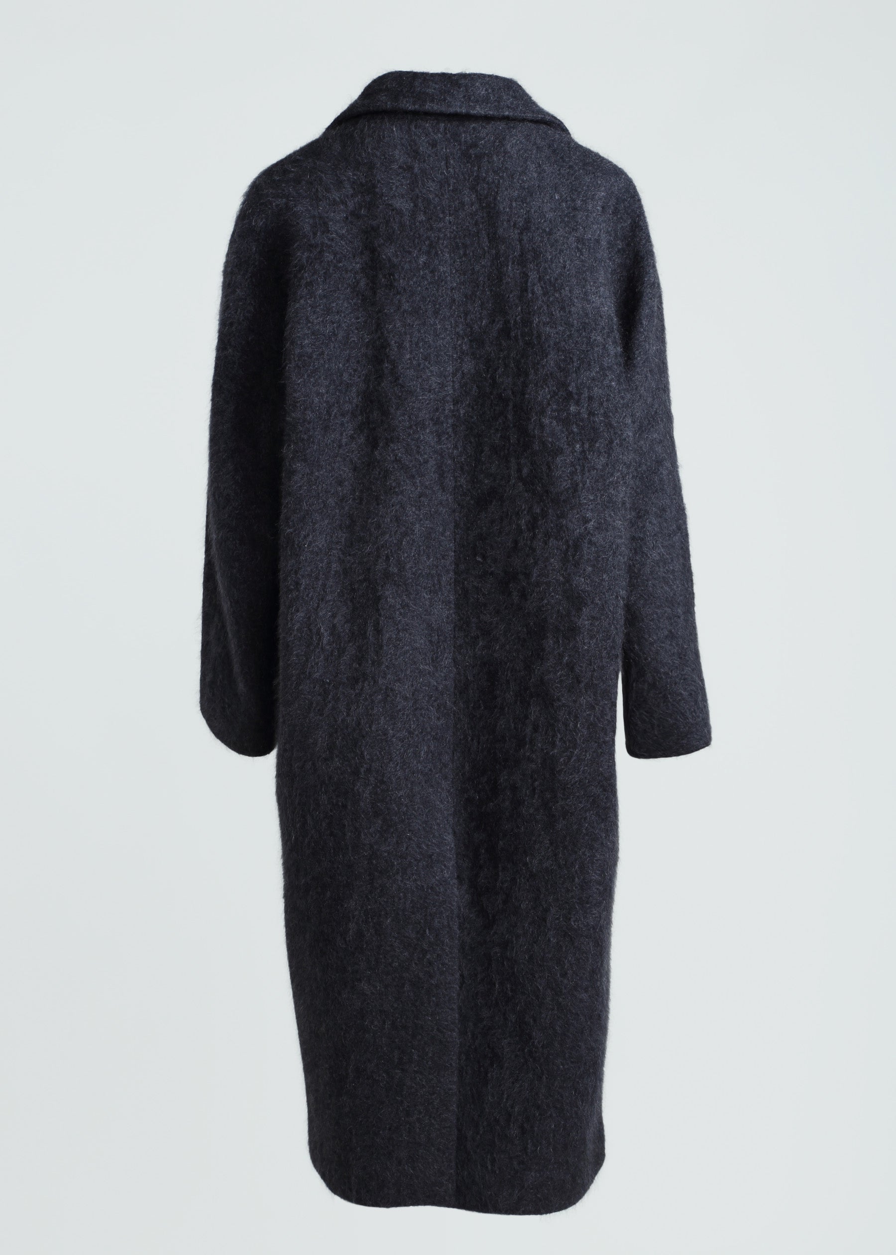 Nebbia Brushed-Finish Cashmere Coat