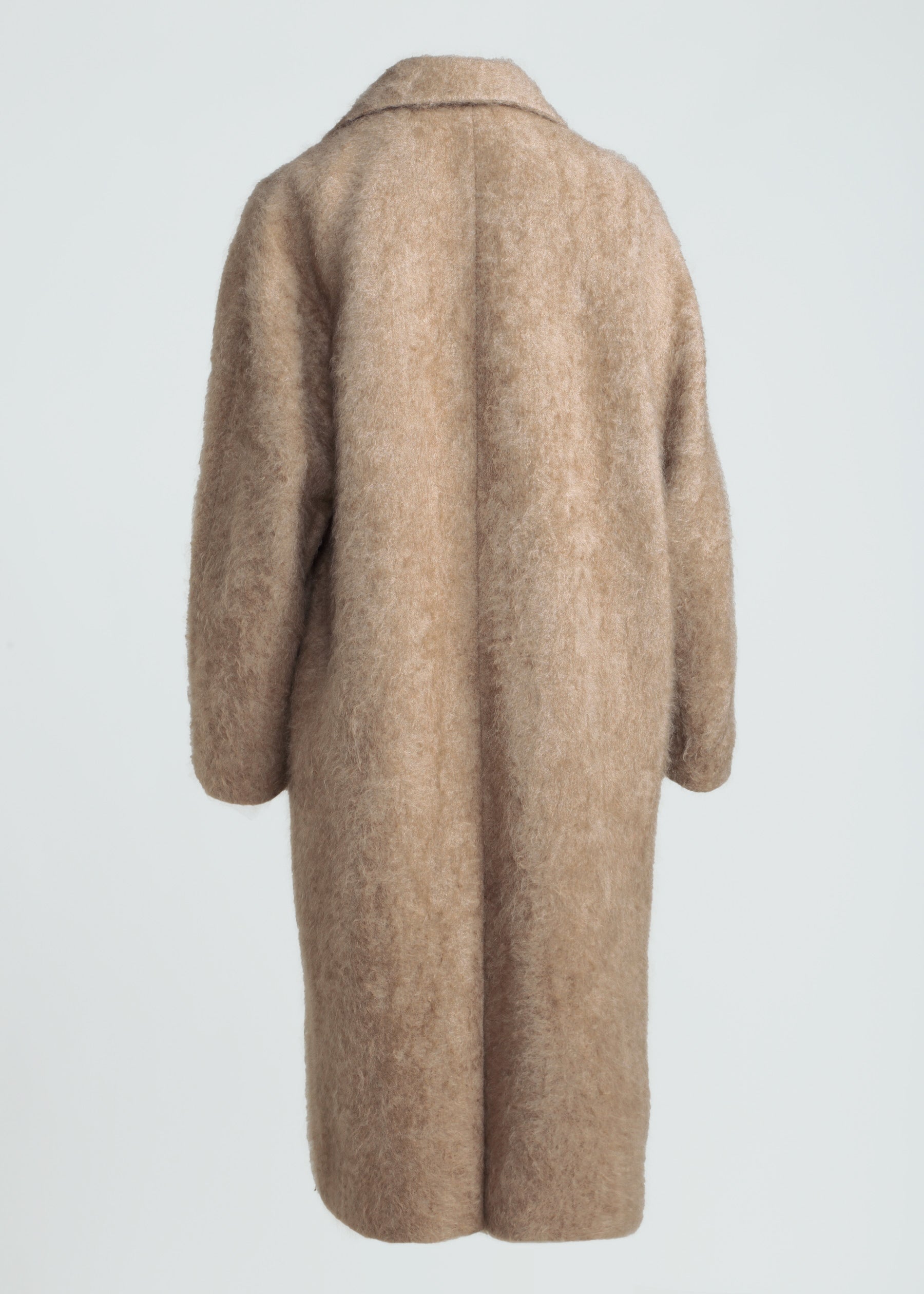 Nebbia Brushed-Finish Cashmere Coat