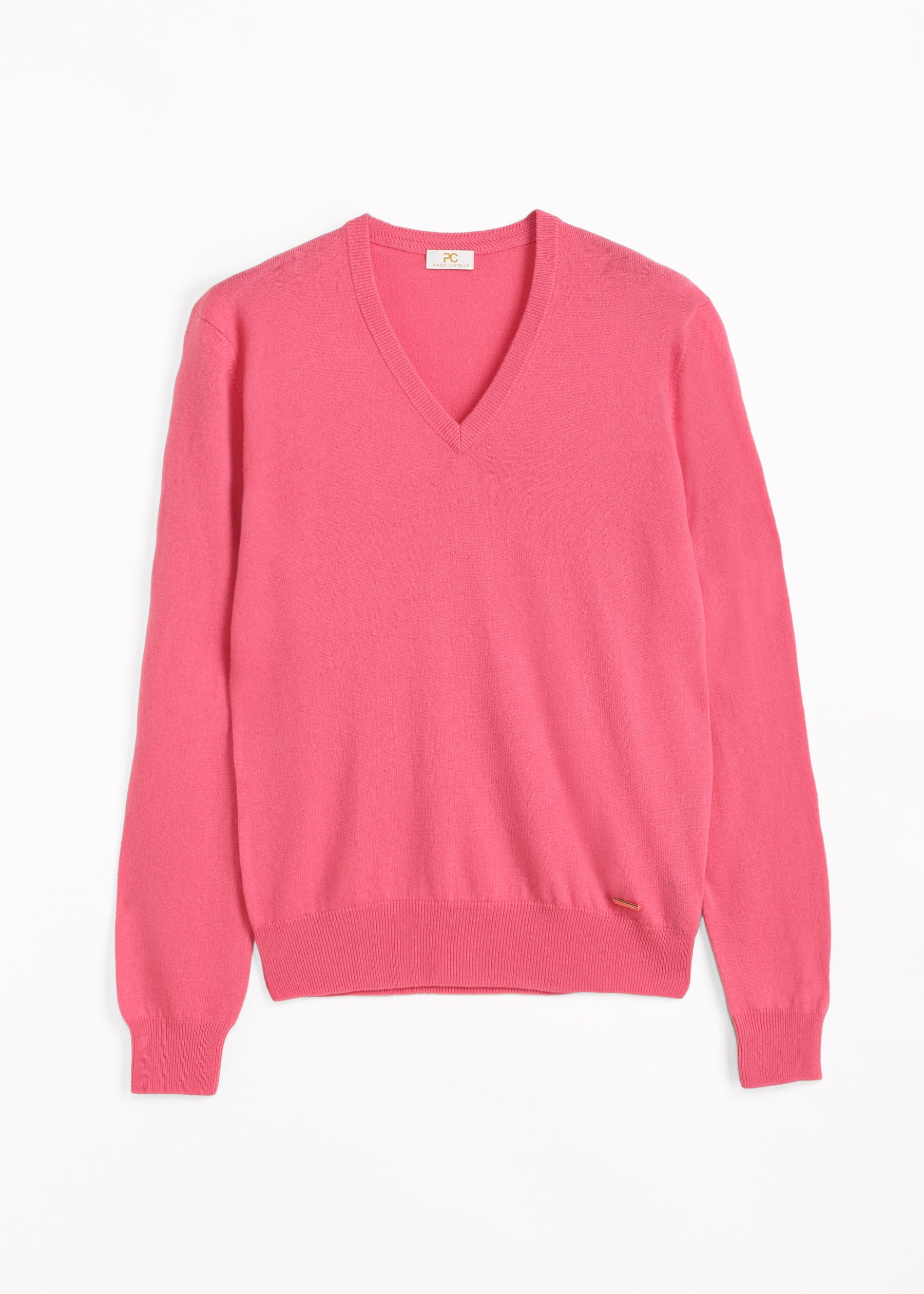 Stefano Men's V Neck Jumper