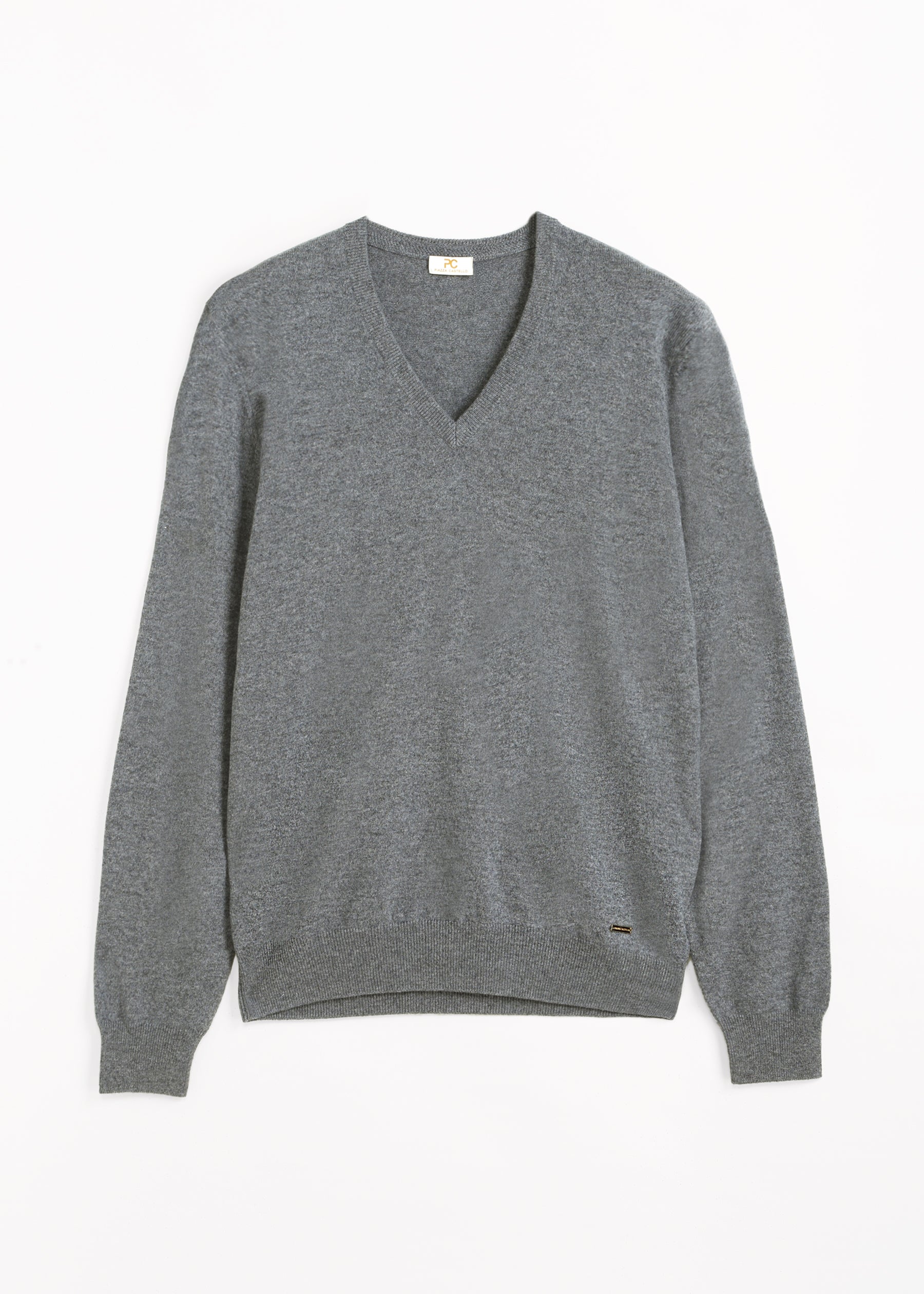 Stefano Men's V Neck Jumper