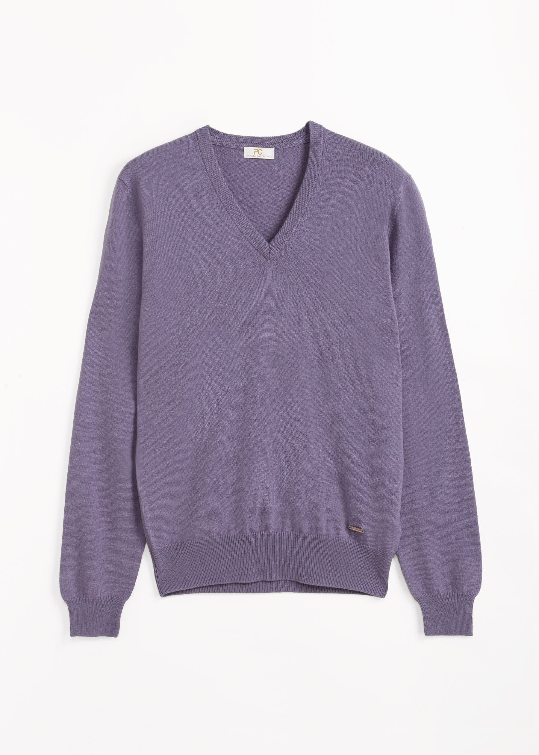 Stefano Men's V Neck Jumper