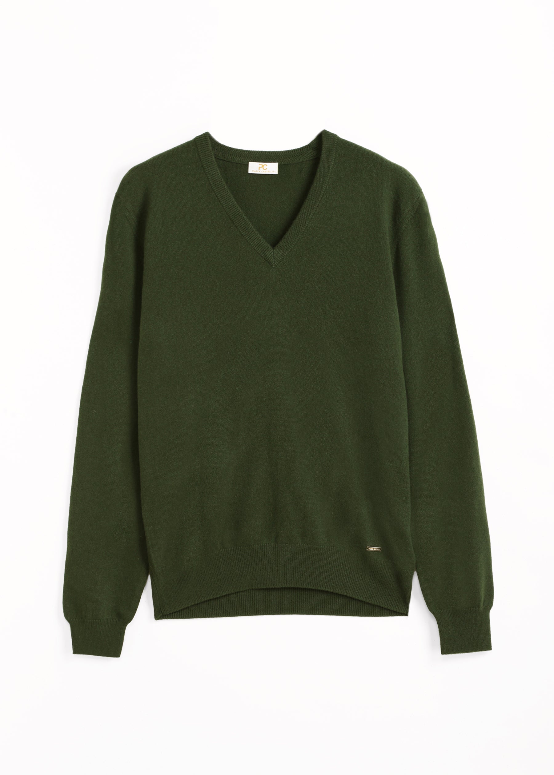 Stefano Men's V Neck Jumper