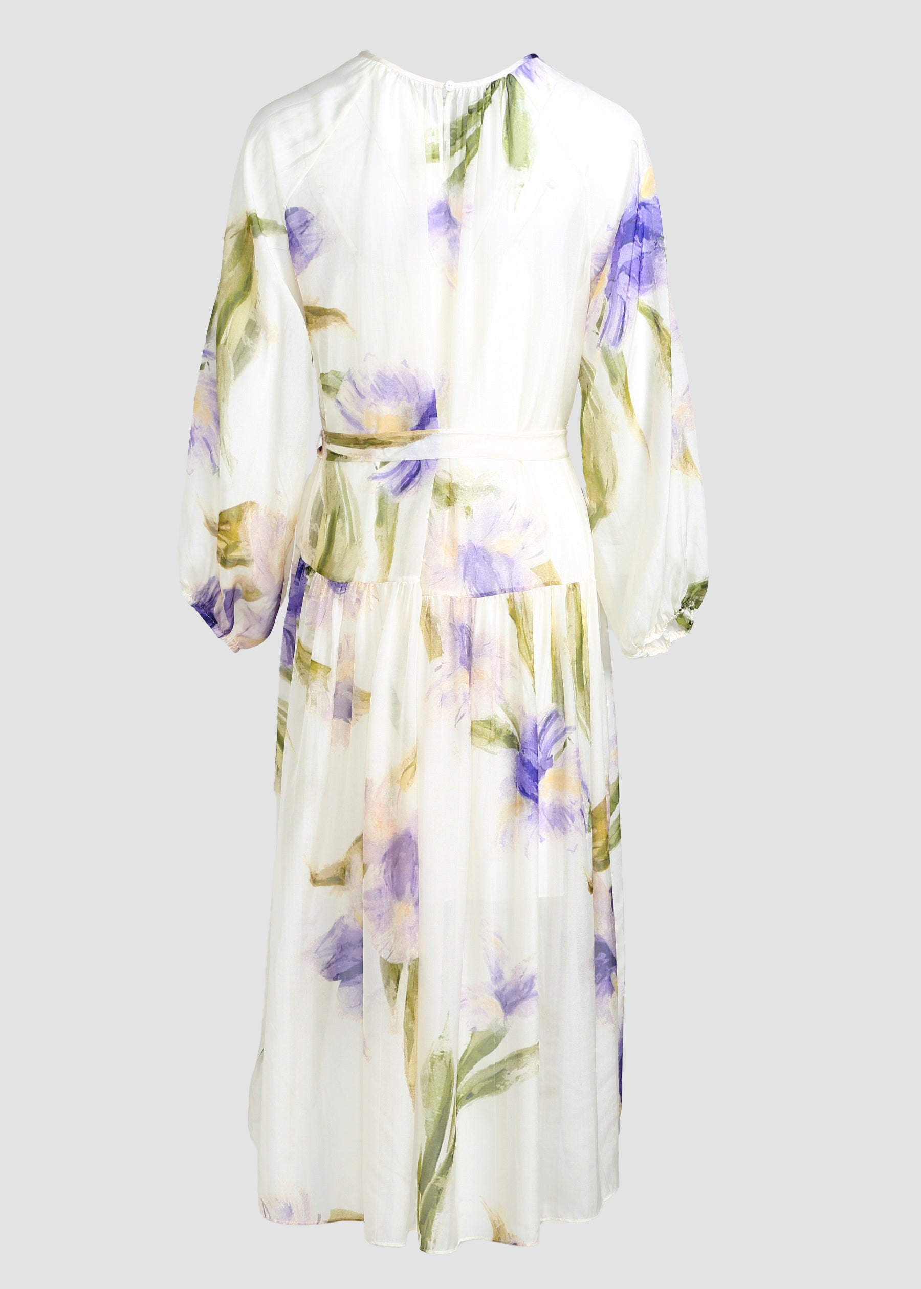Amalfi Floral Silk Dress