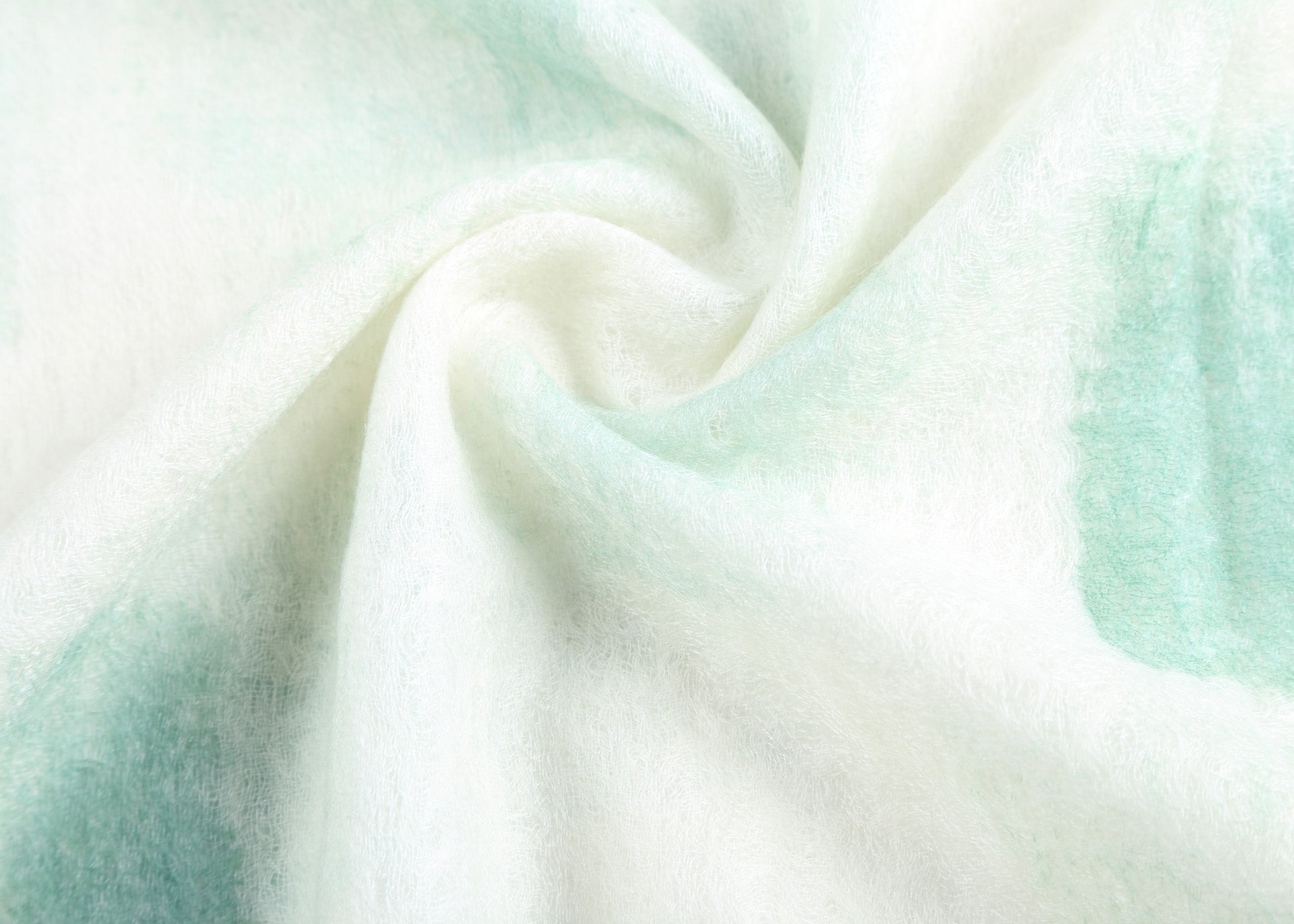 Nuvola Cashmere Shawl with Hand Drawn Print RZH-230018