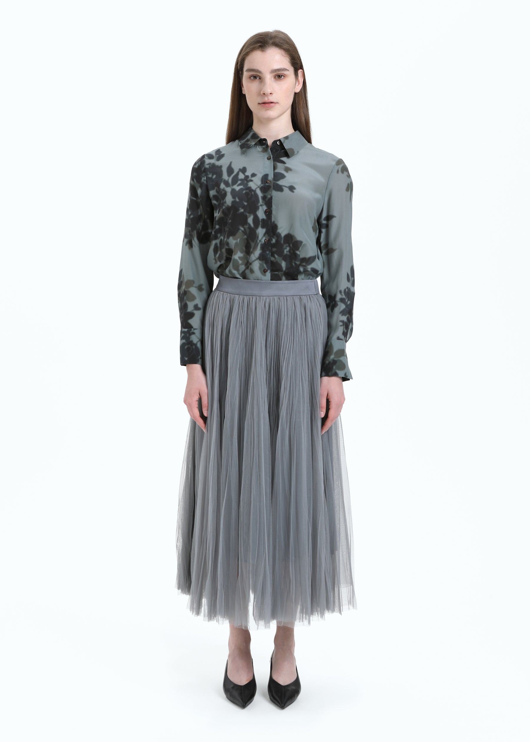 Sospesa Tulle Skirt