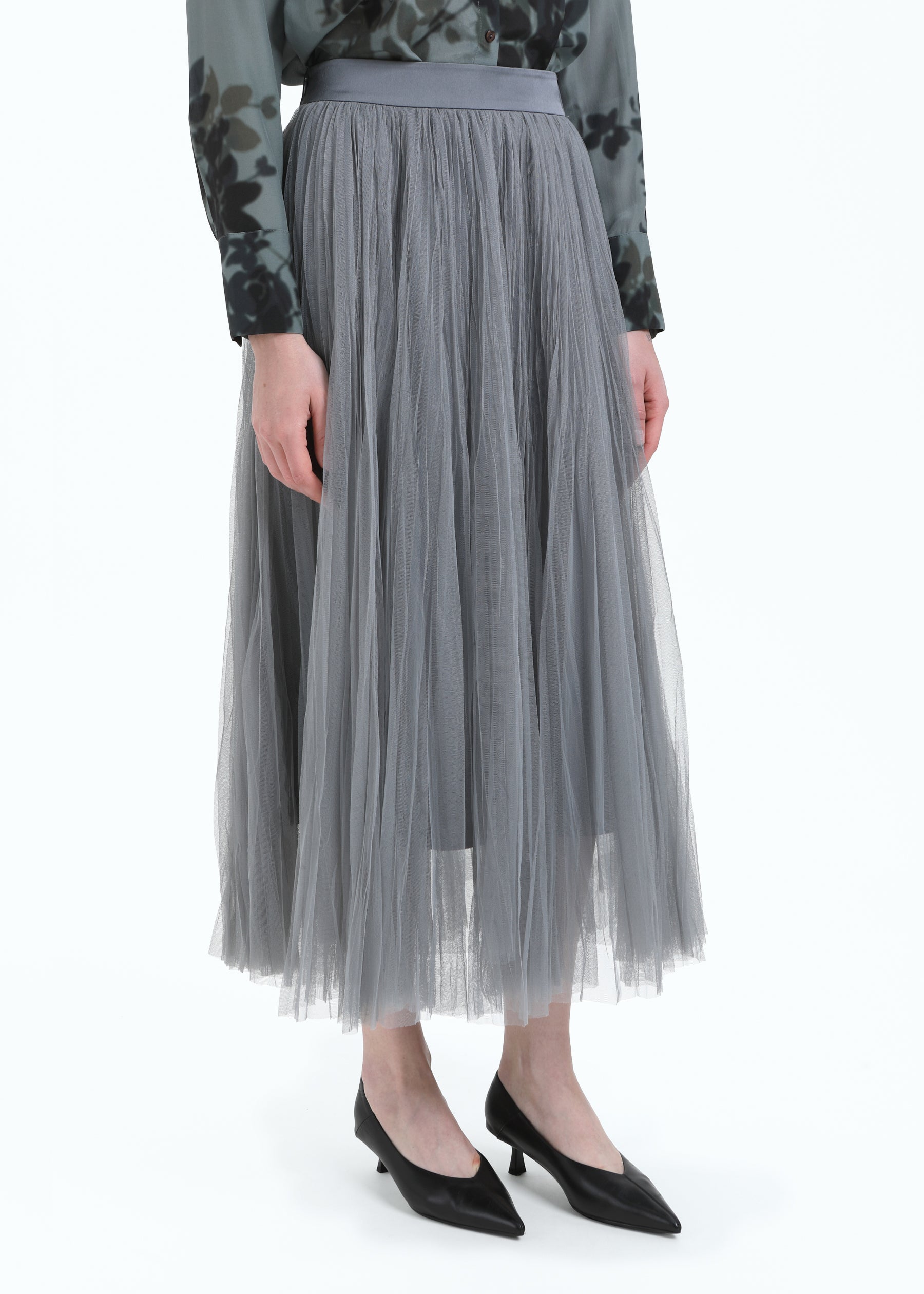 Sospesa Tulle Skirt