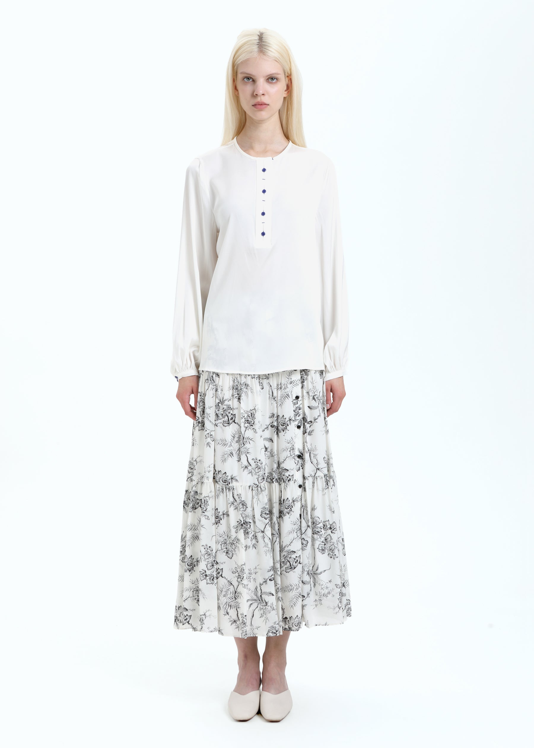 Manicata Blouse