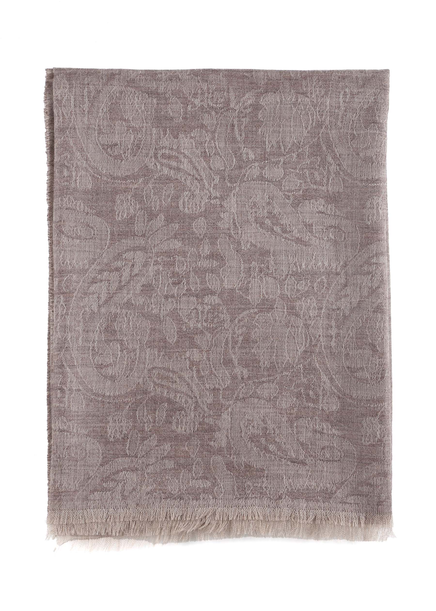 Paisley Jacquard Shawl