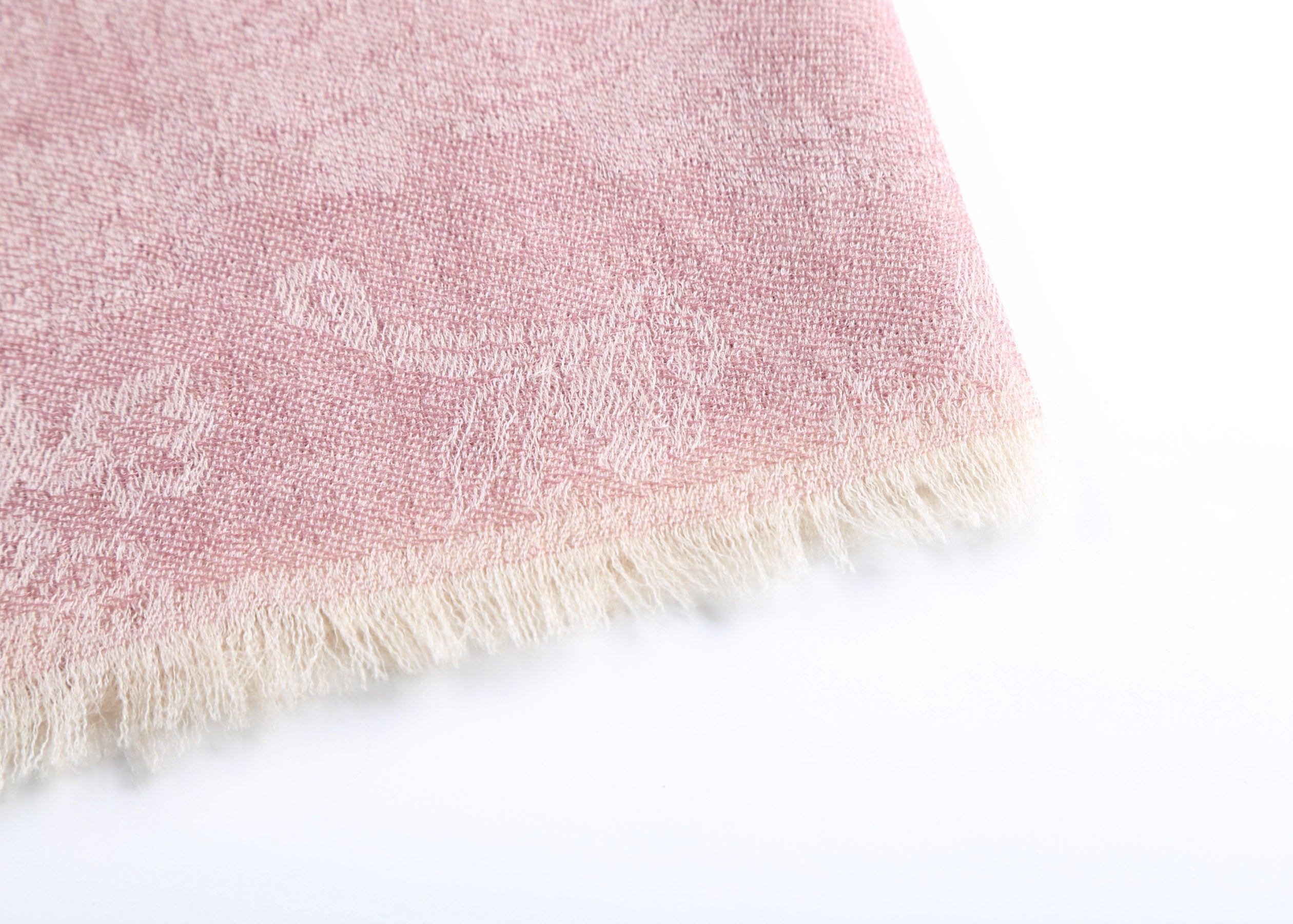 Flower Jacquard Cashmere Scarf