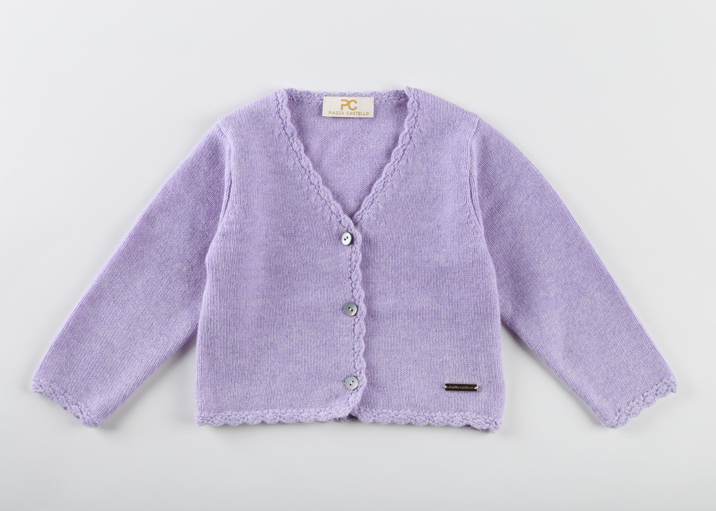 Kid V Neck Cardigan