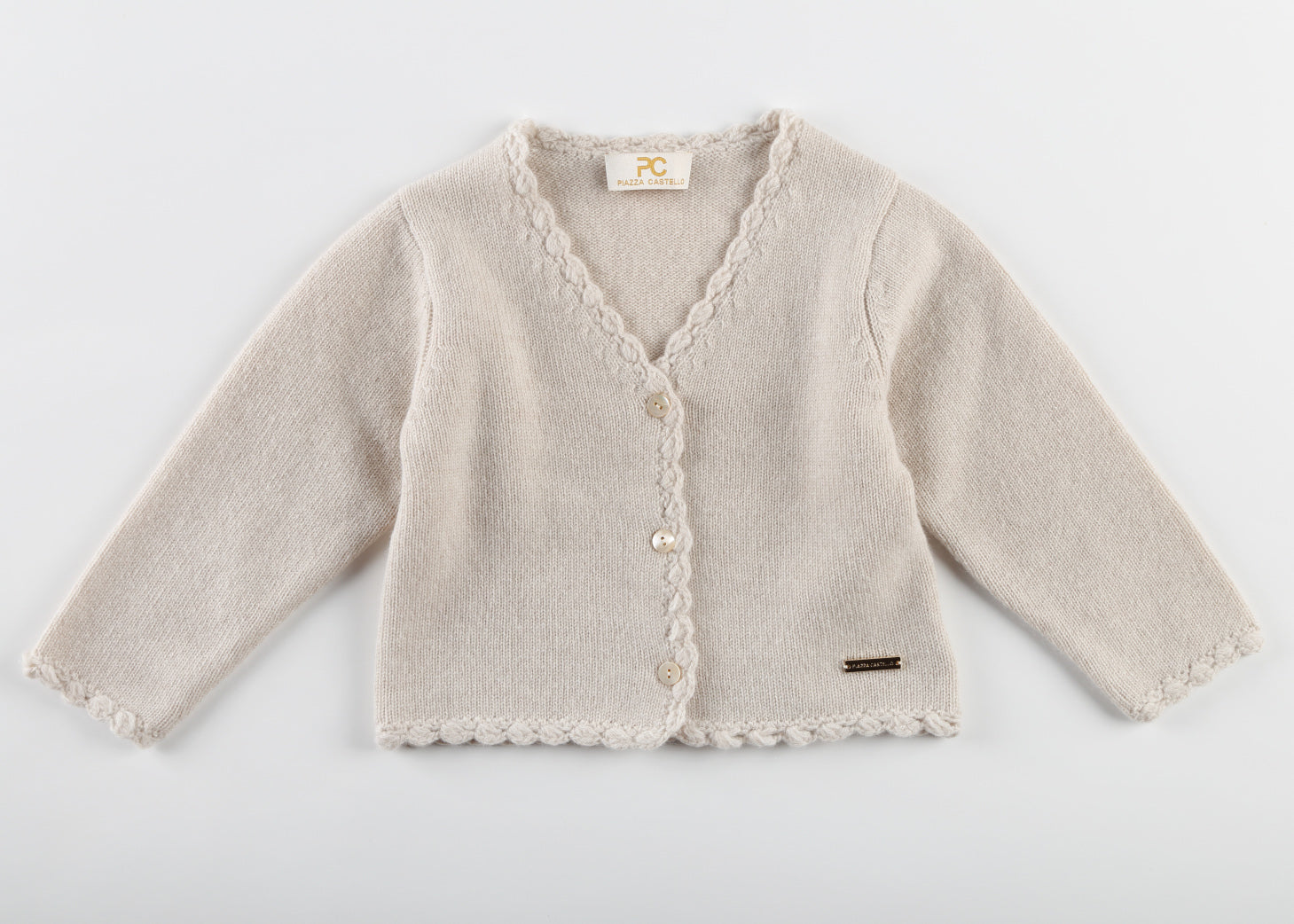 Kid V Neck Cardigan