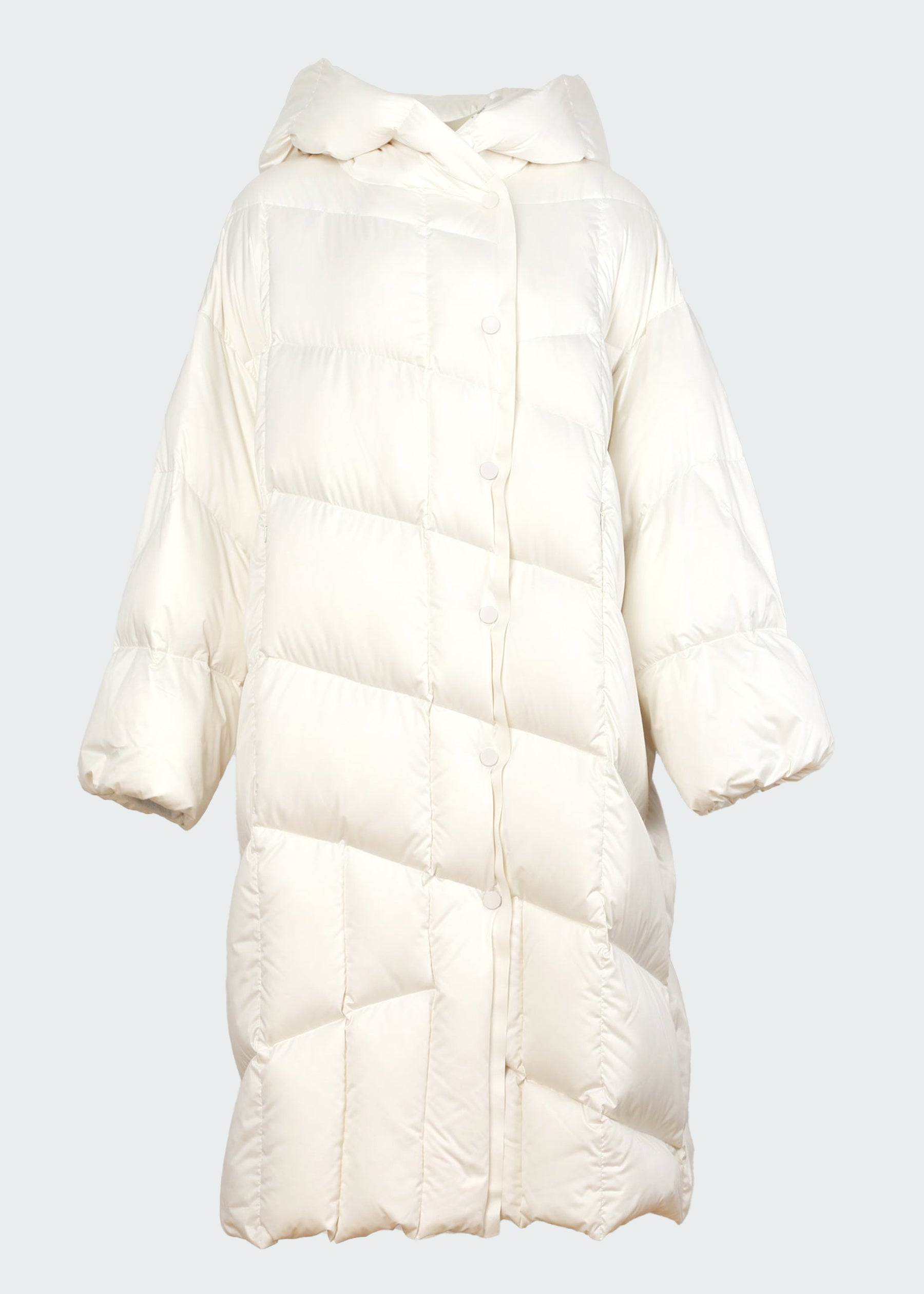 Alpina Quilted Parka Down Coat