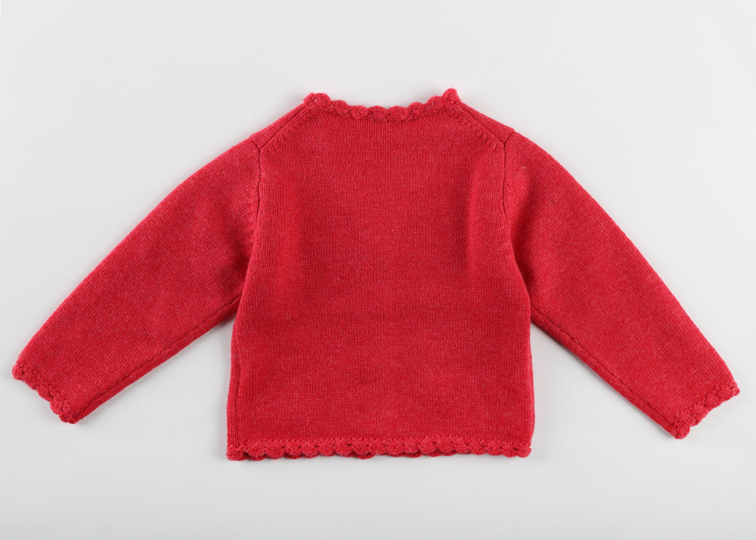Kid V Neck Cardigan