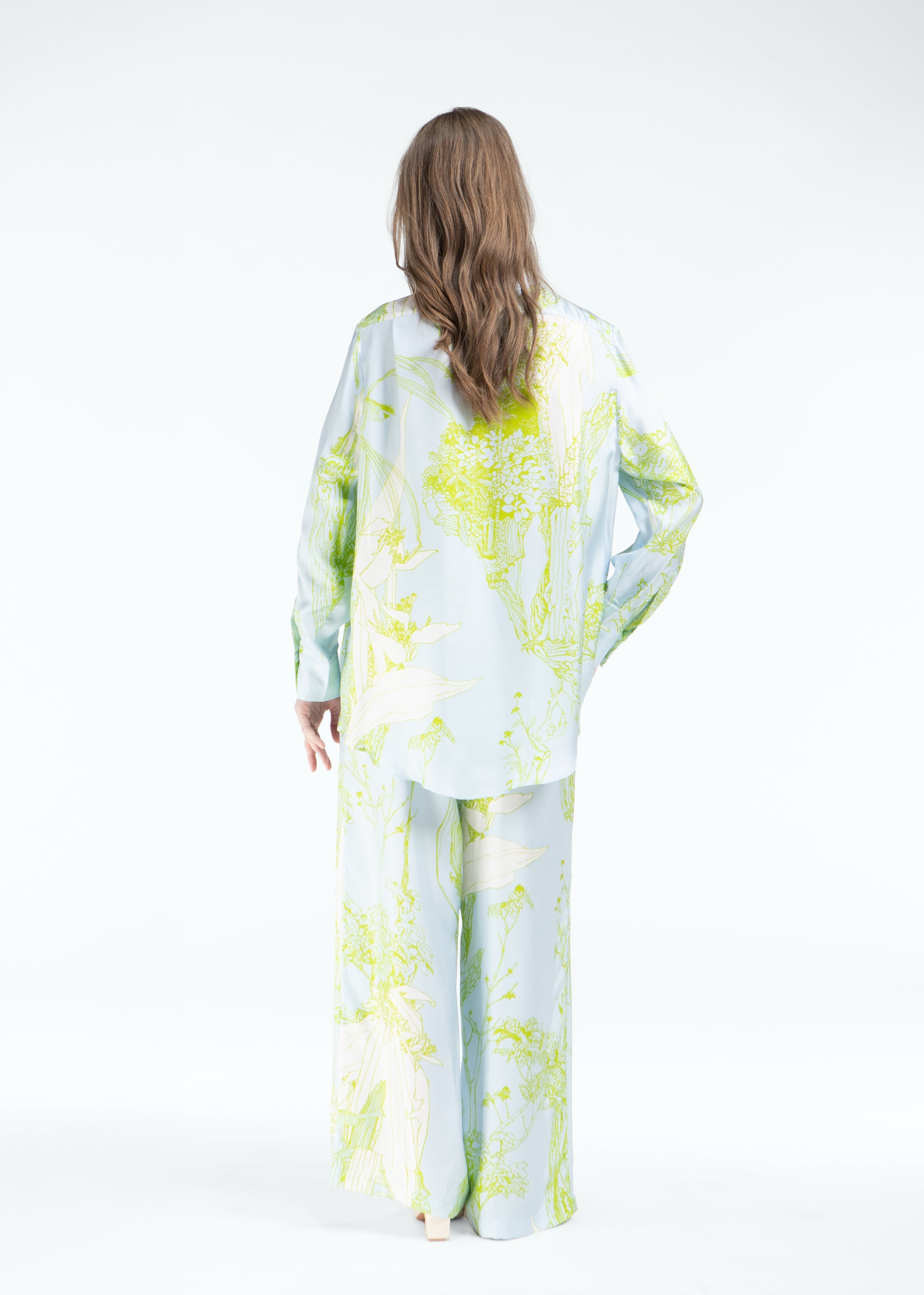 Rinascita Oversized Eco-Silk Shirt