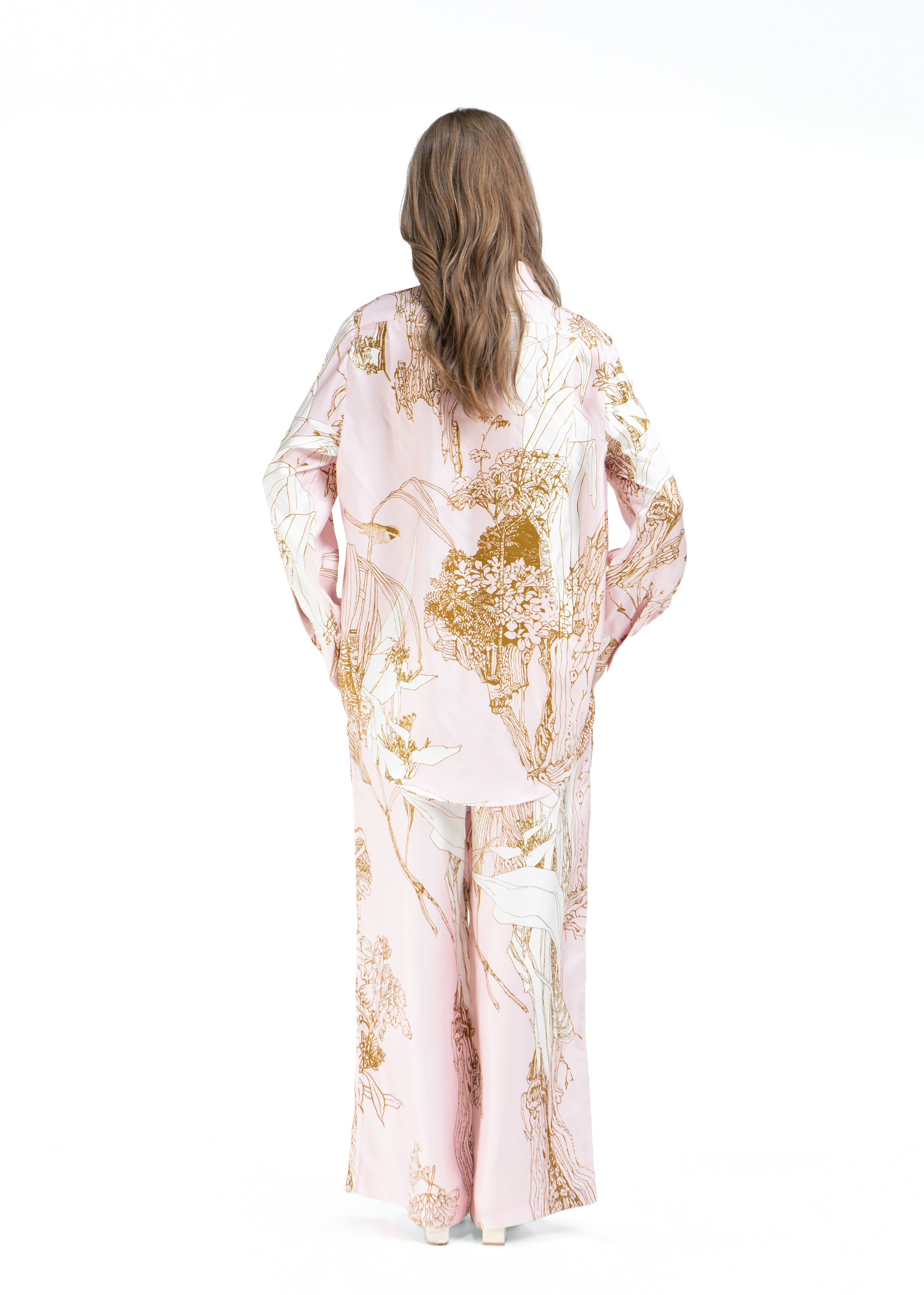 Rinascita Oversized Eco-Silk Shirt