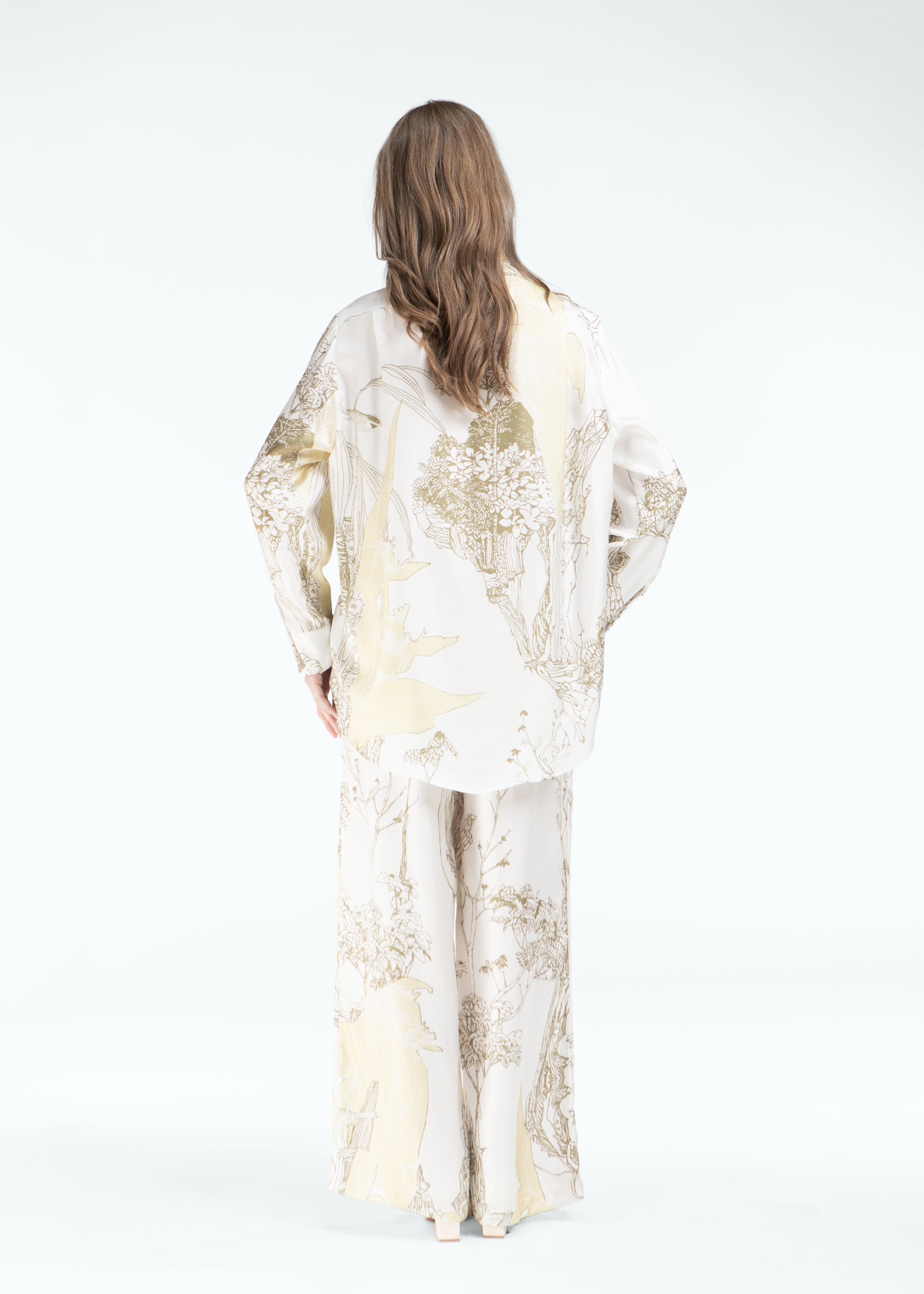 Rinascita Oversized Eco-Silk Shirt