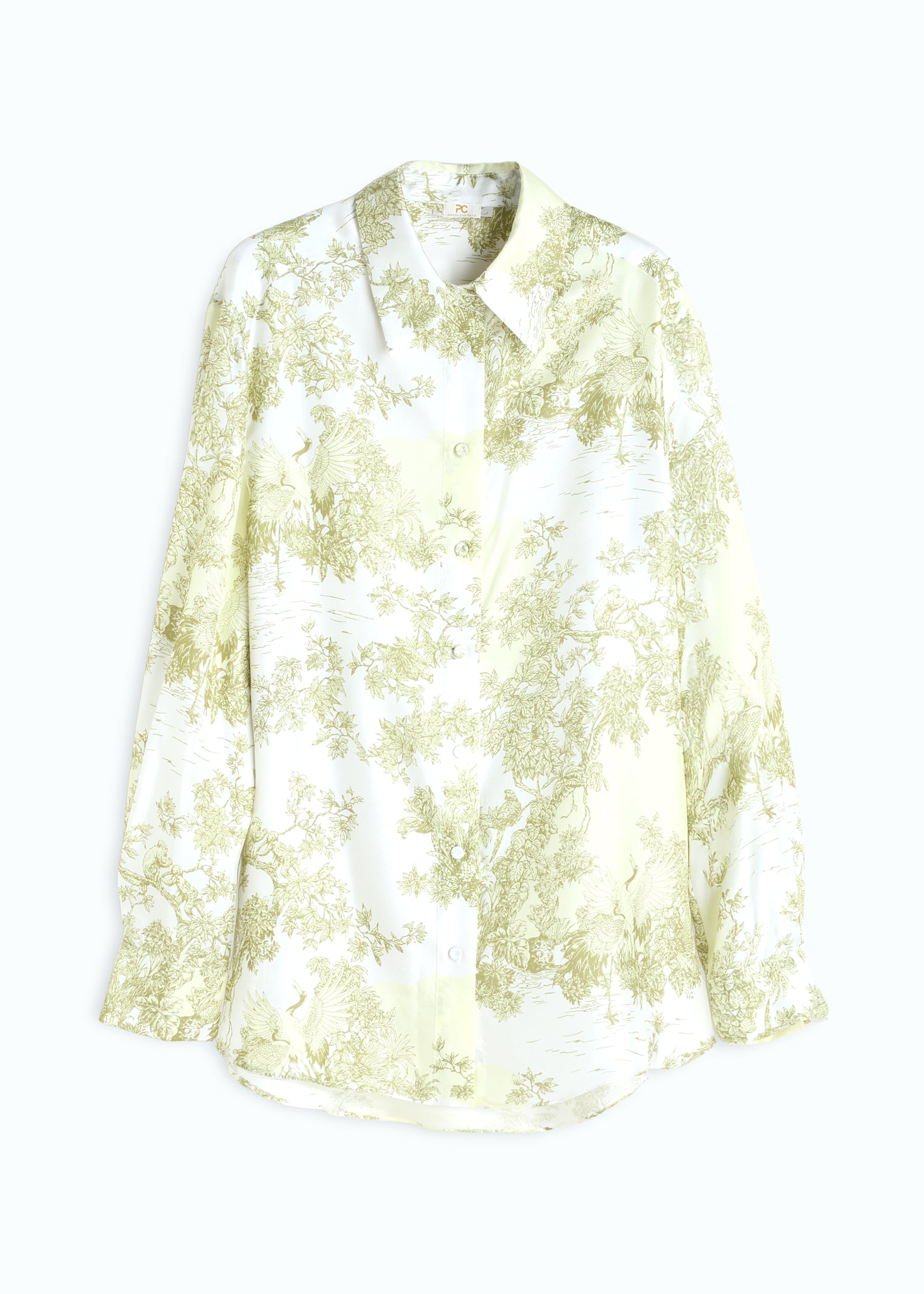 Rinascita Oversized Eco-Silk Shirt