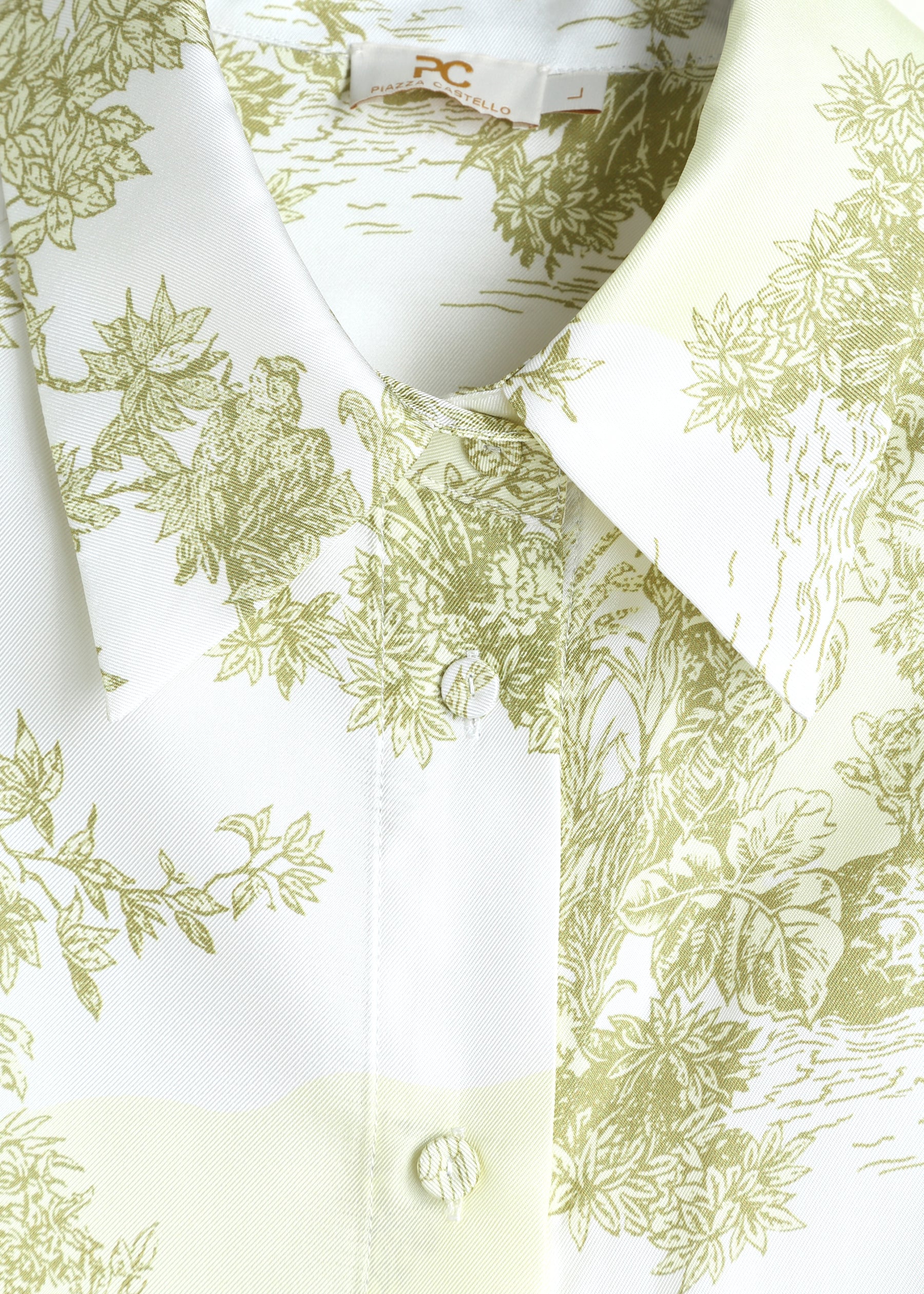 Rinascita Oversized Eco-Silk Shirt