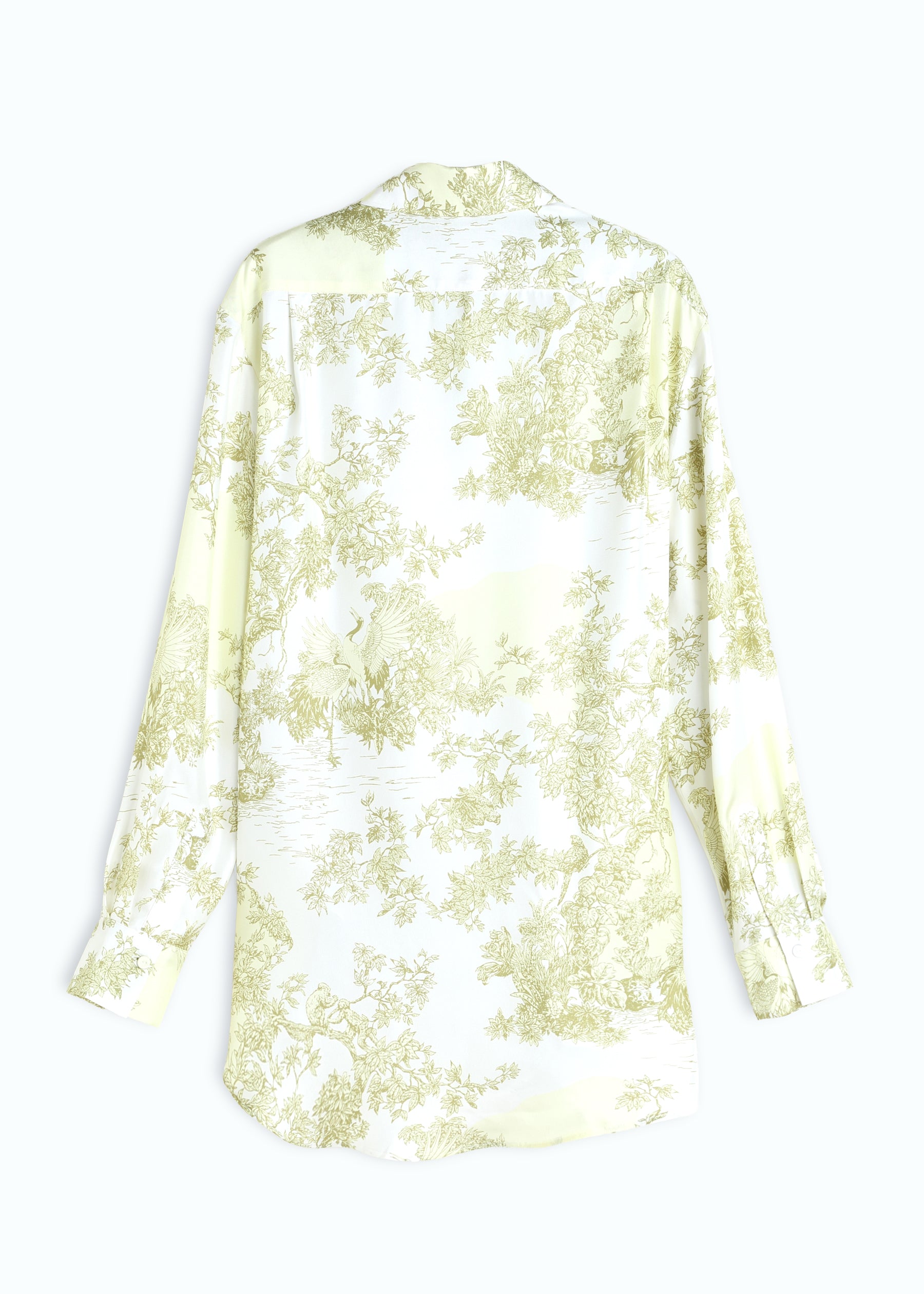 Rinascita Oversized Eco-Silk Shirt