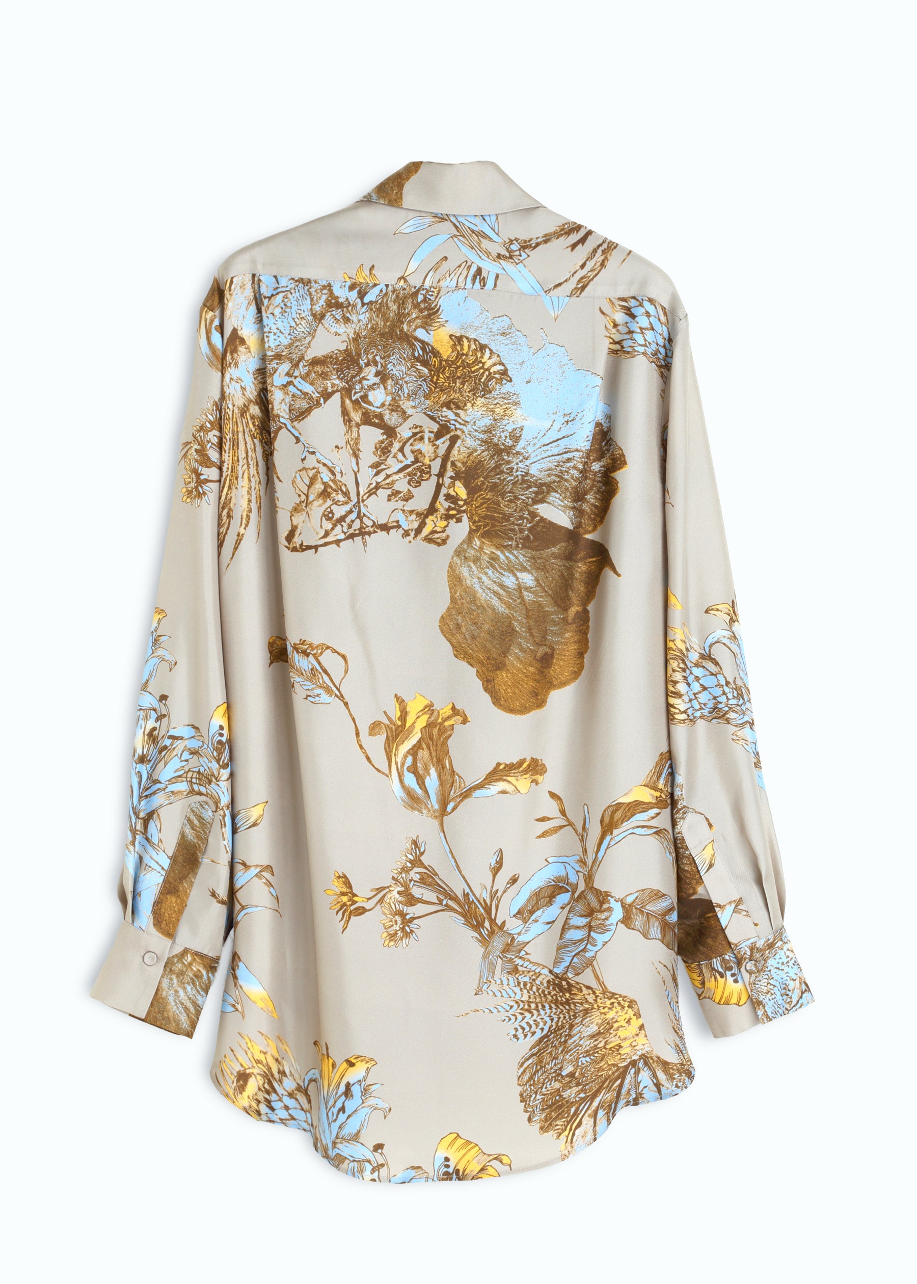Rinascita Oversized Eco-Silk Shirt