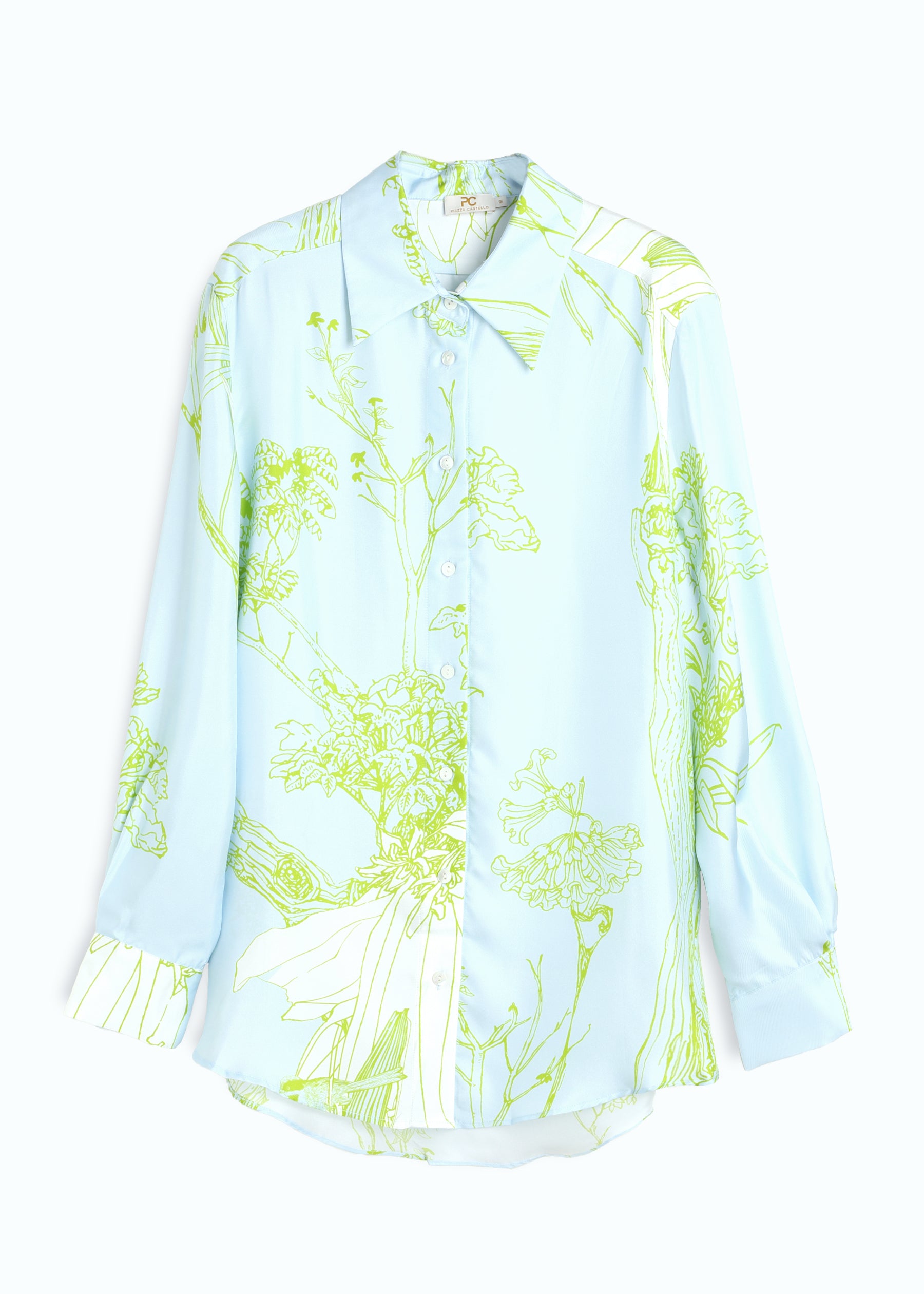 Rinascita Oversized Eco-Silk Shirt