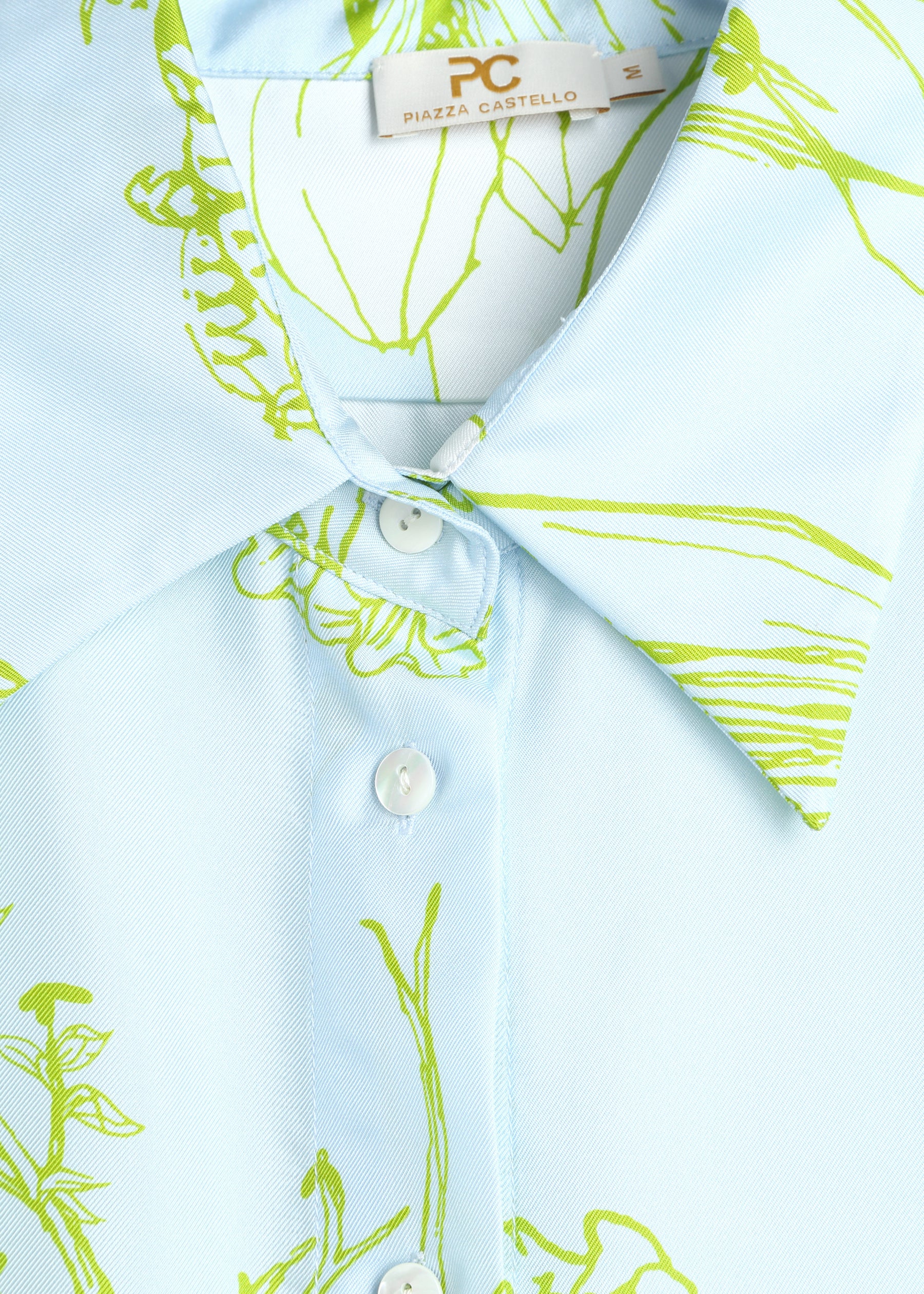 Rinascita Oversized Eco-Silk Shirt